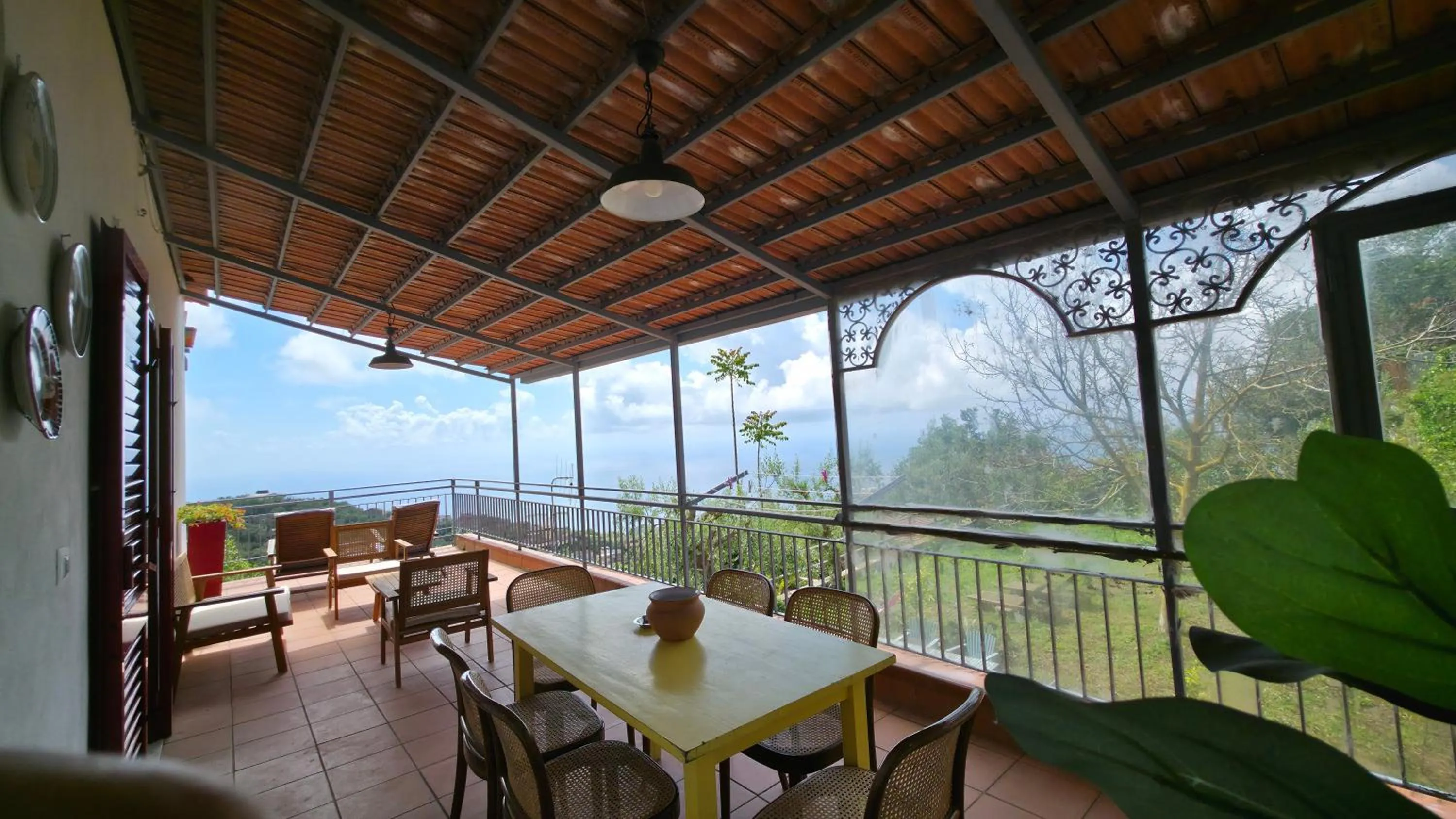 Patio in Agriturismo Fattoria Terranova