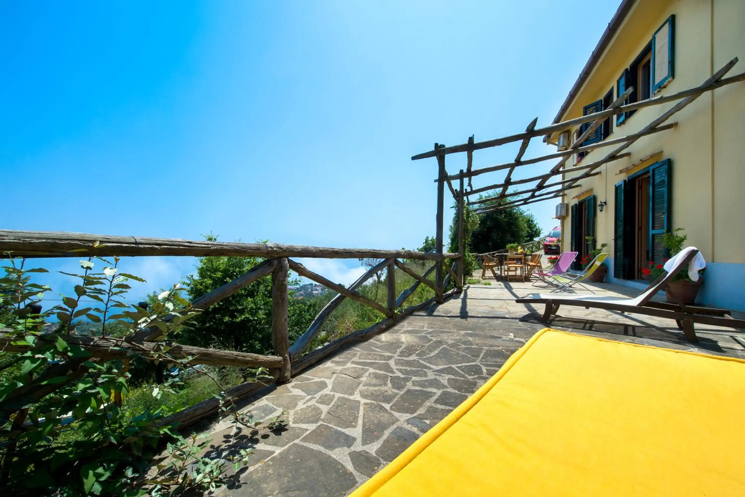 Villa with Sea View in Agriturismo Fattoria Terranova Villa with Sea View in Agriturismo Fattoria Terranova