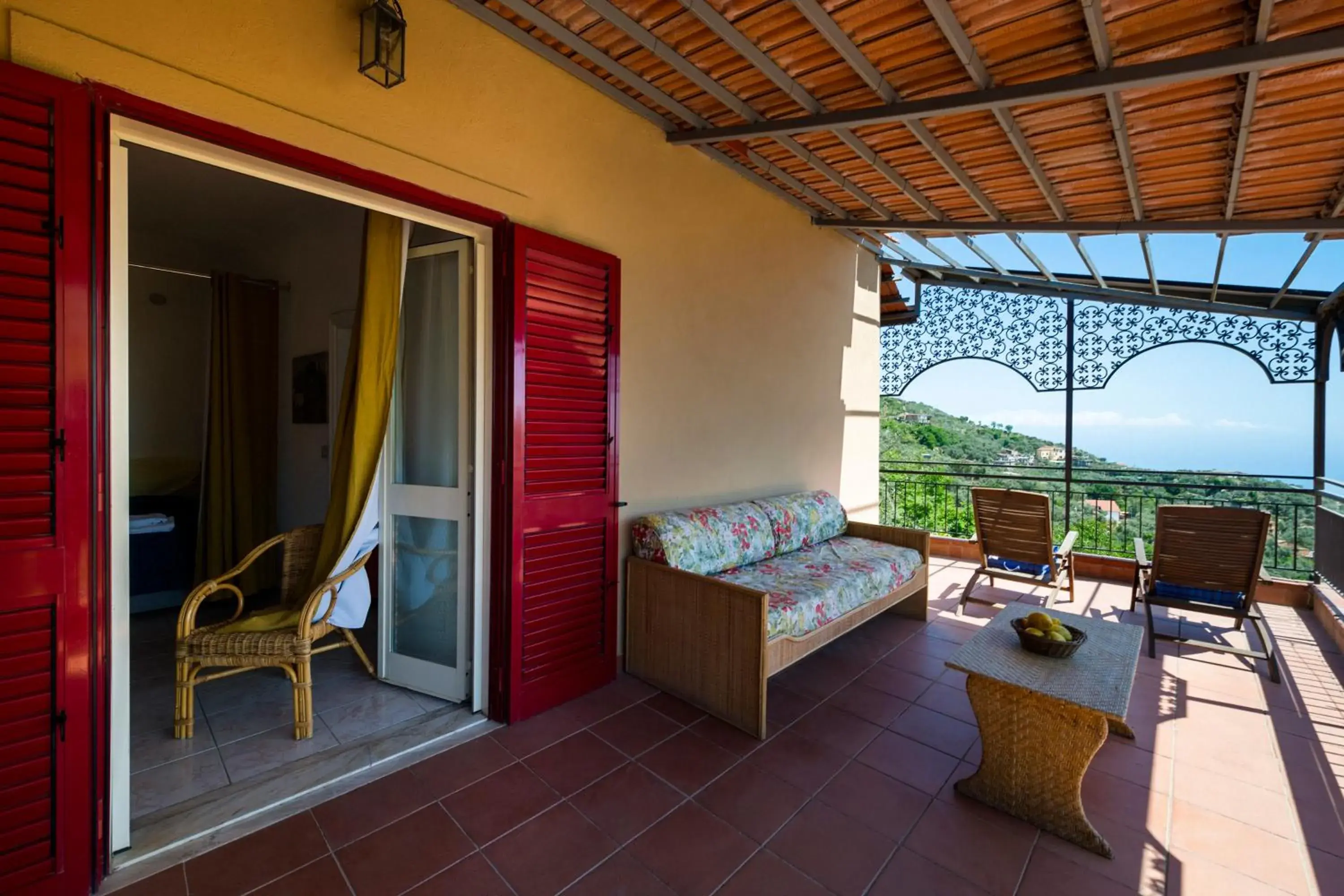 Suite with Sea View in Agriturismo Fattoria Terranova Suite with Sea View in Agriturismo Fattoria Terranova