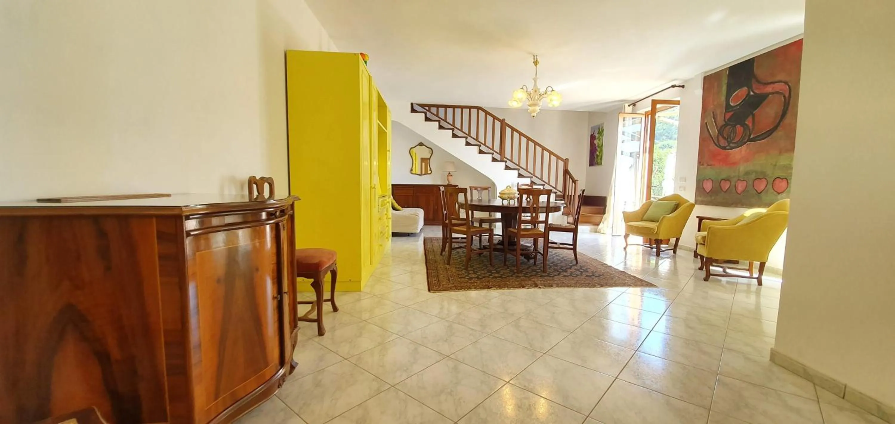 Lounge or bar in Agriturismo Fattoria Terranova