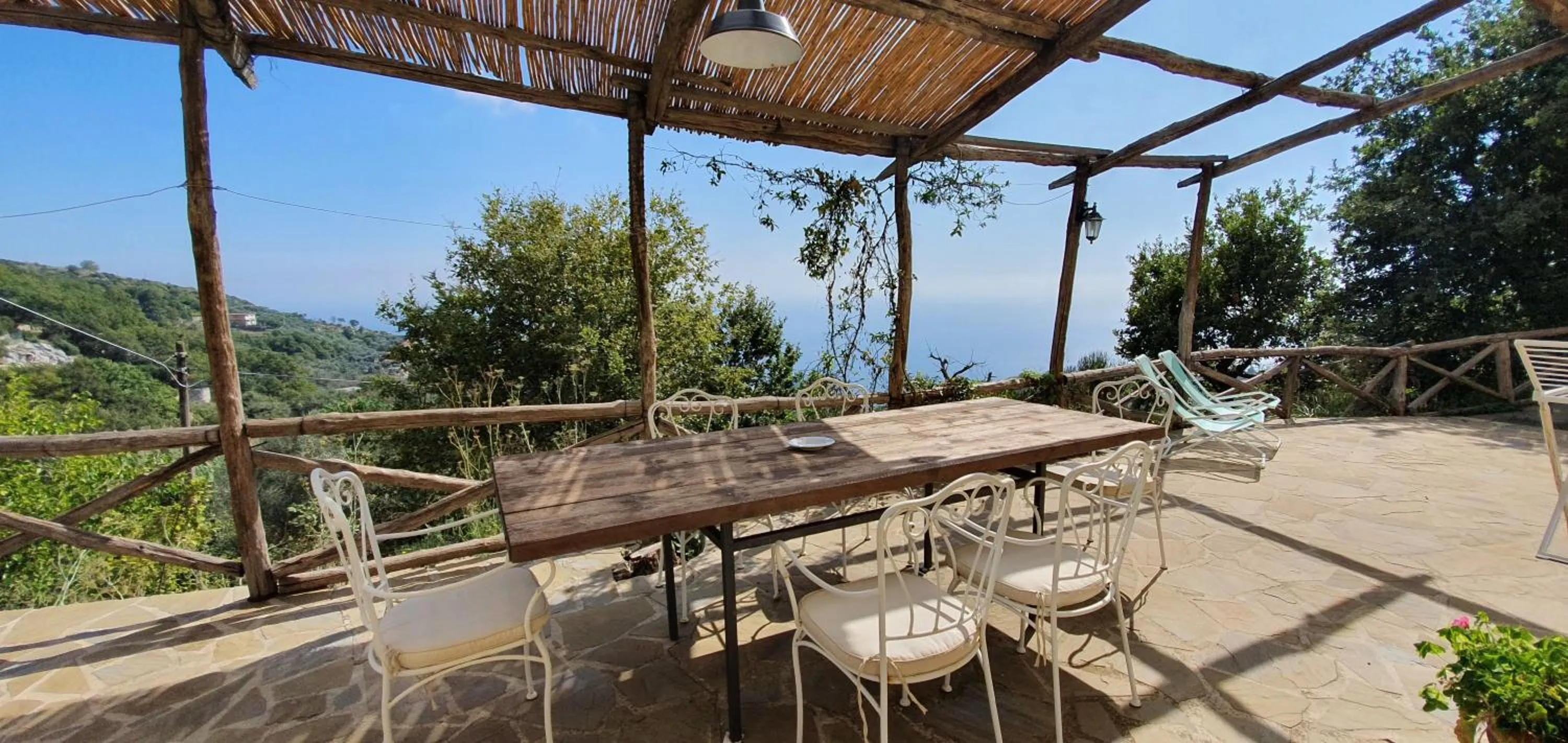 Patio in Agriturismo Fattoria Terranova