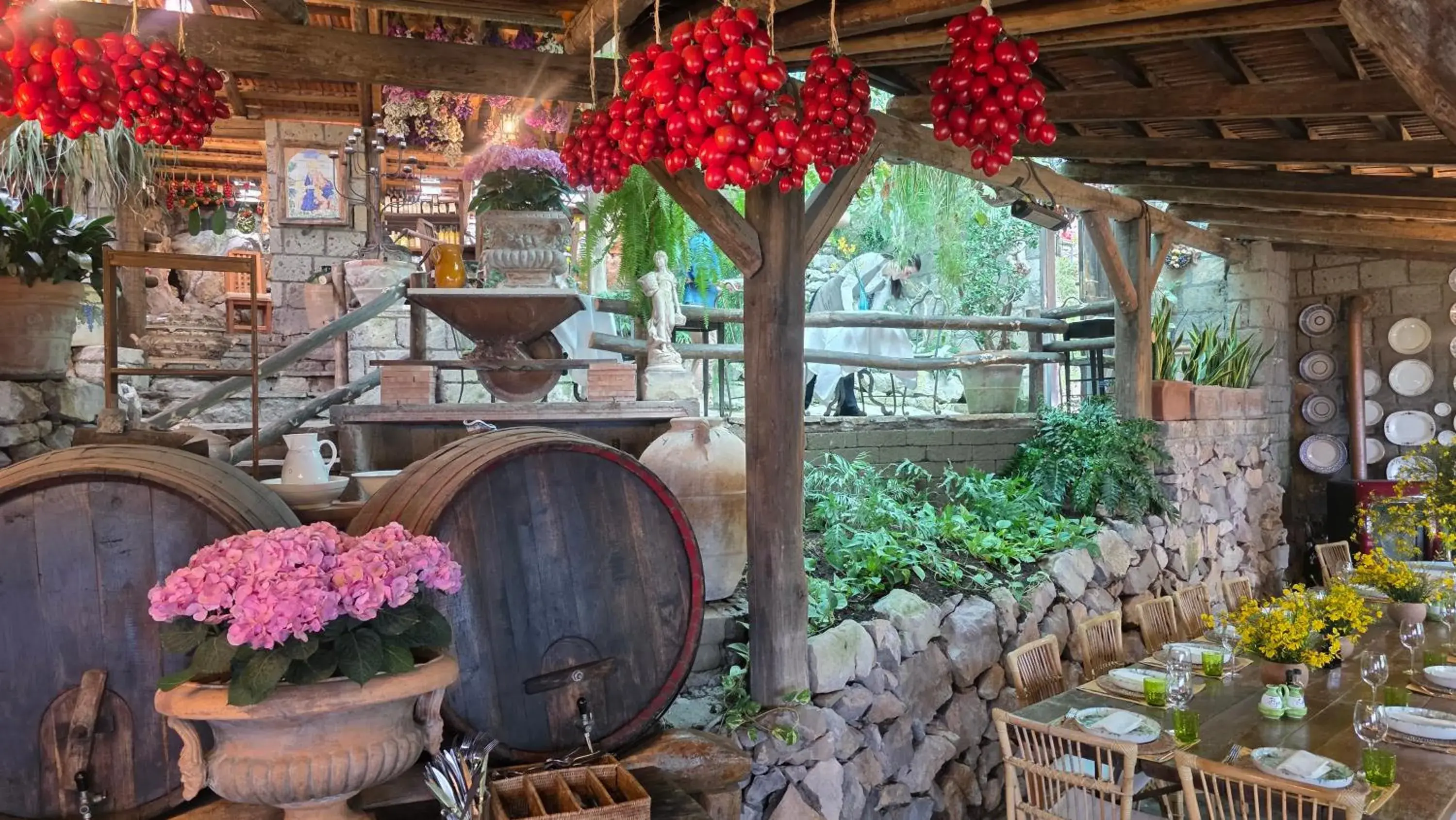 Restaurant/places to eat in Agriturismo Fattoria Terranova Restaurant/places to eat in Agriturismo Fattoria Terranova