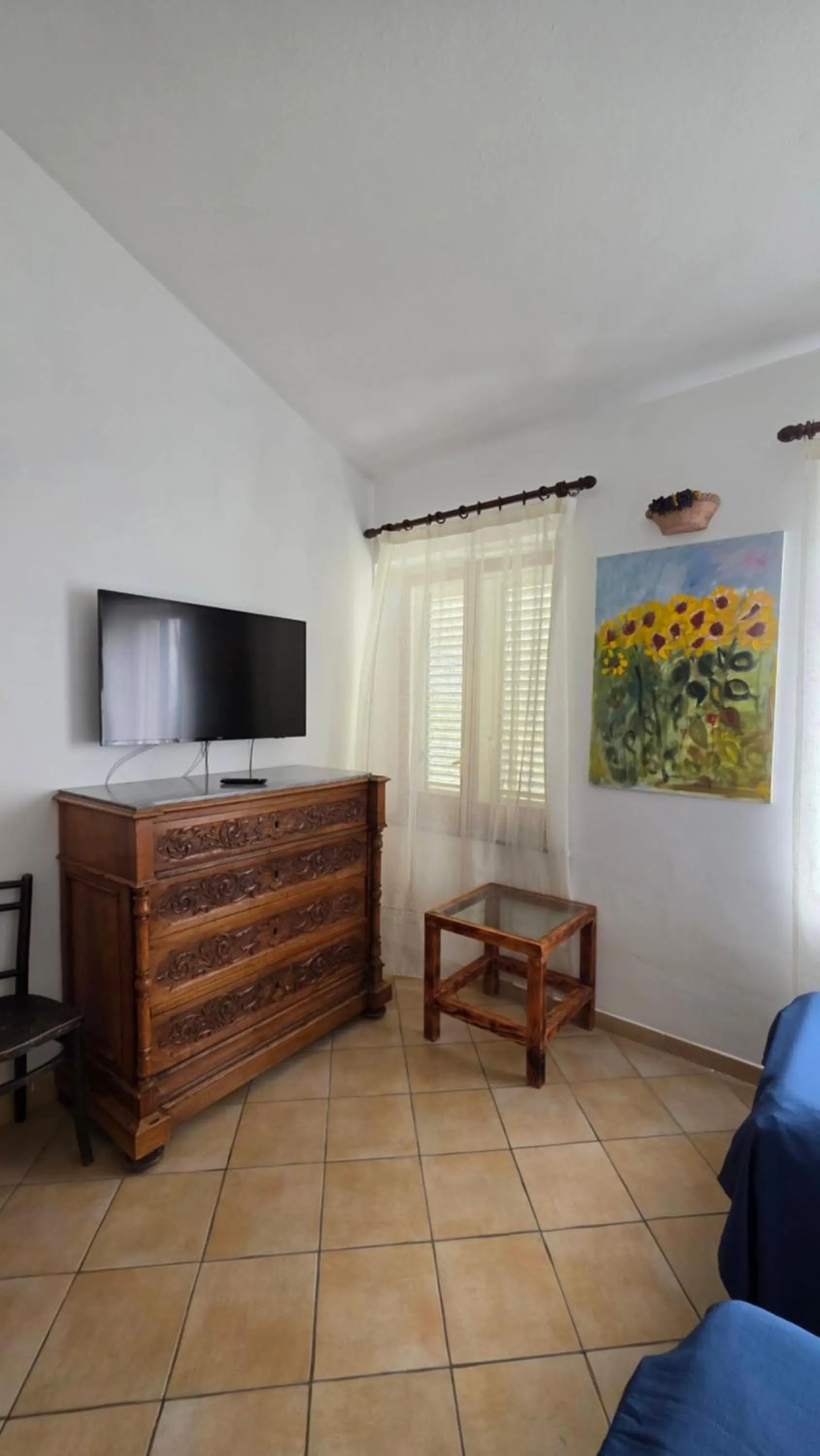 Communal lounge/ TV room in Agriturismo Fattoria Terranova