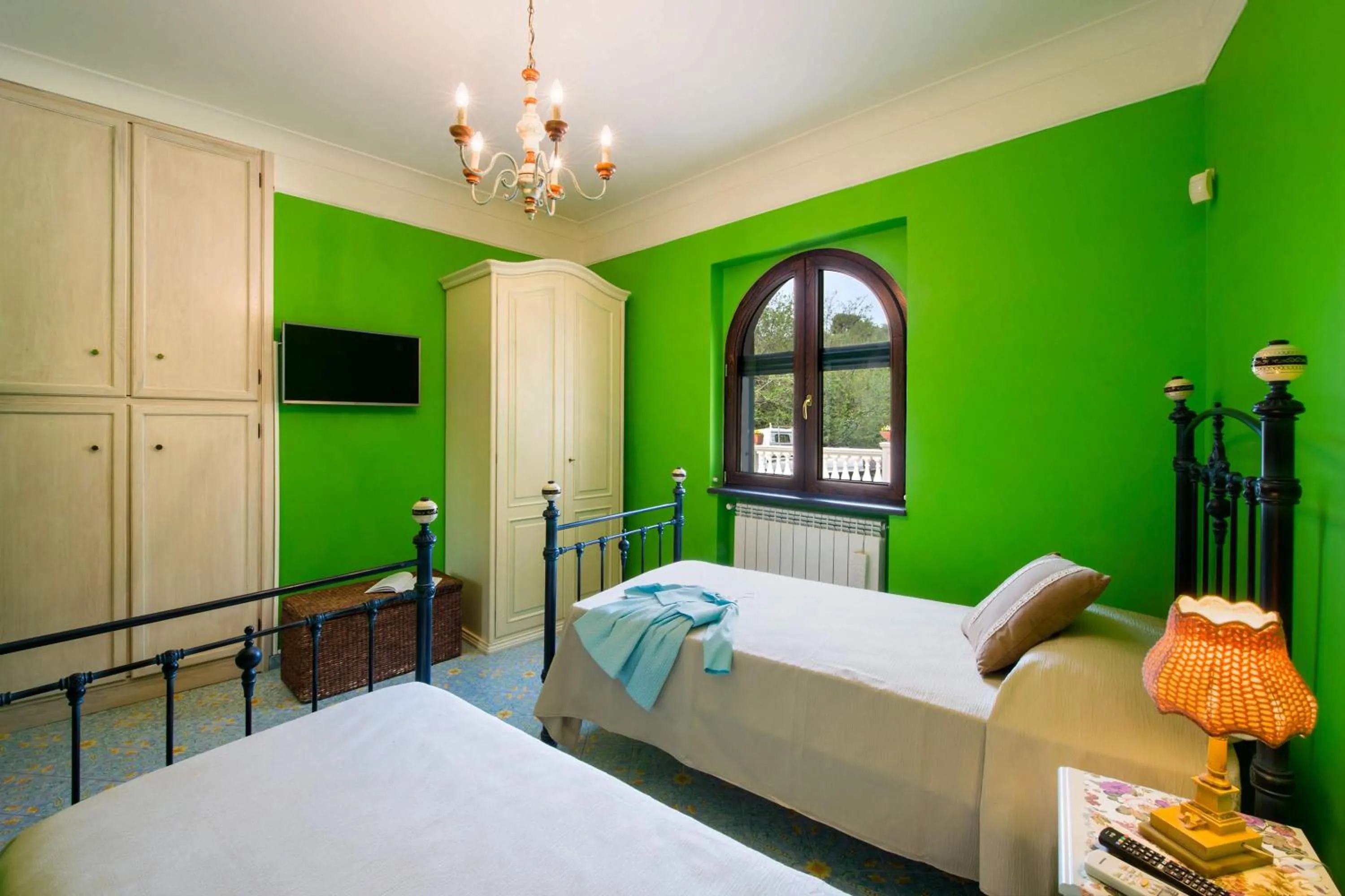 Bedroom, Bed in Agriturismo Fattoria Terranova