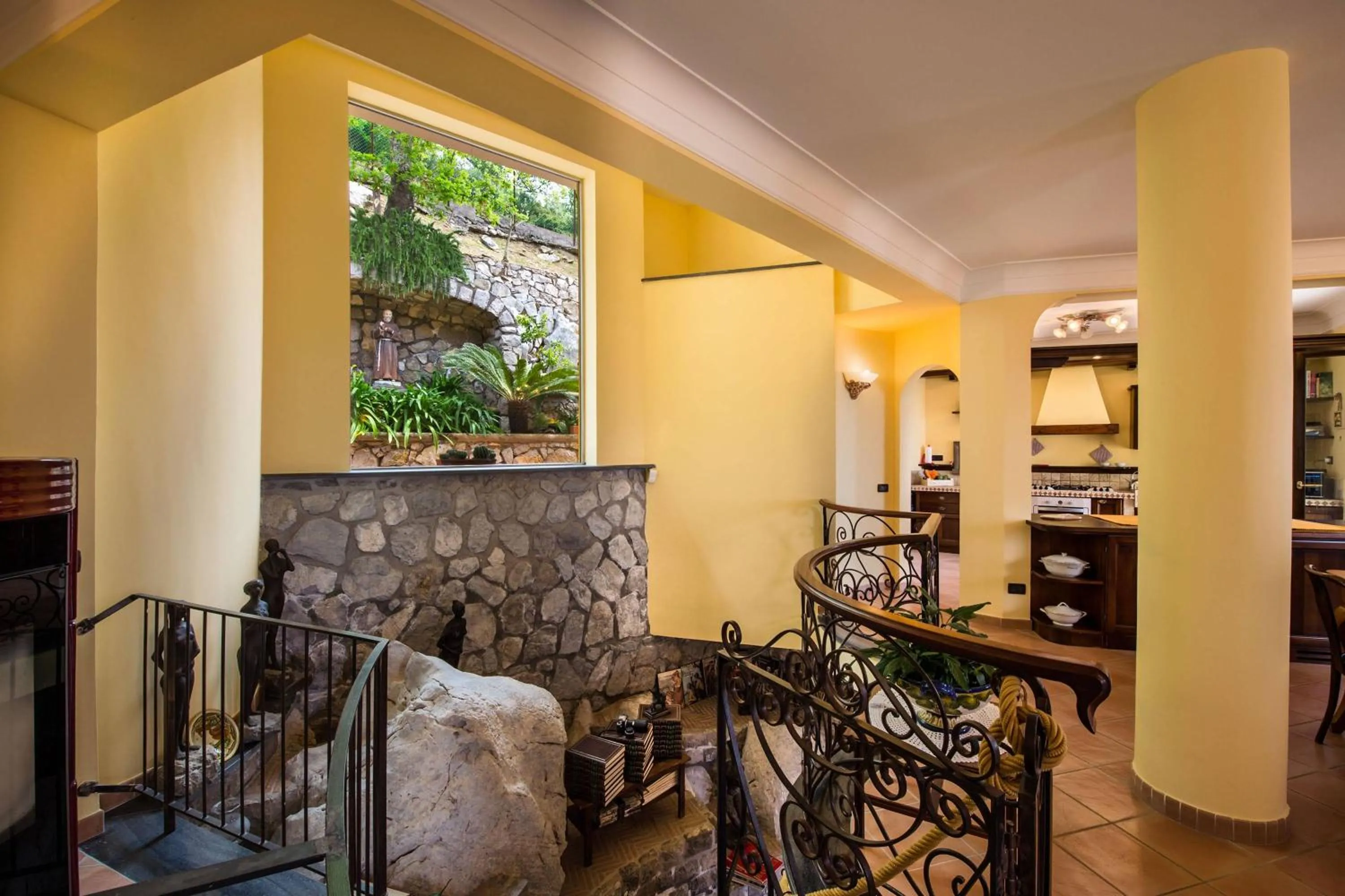 Living room in Agriturismo Fattoria Terranova