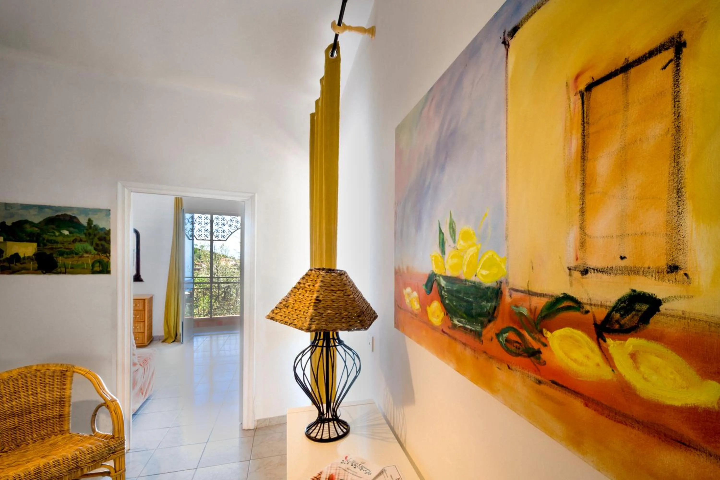 Decorative detail in Agriturismo Fattoria Terranova