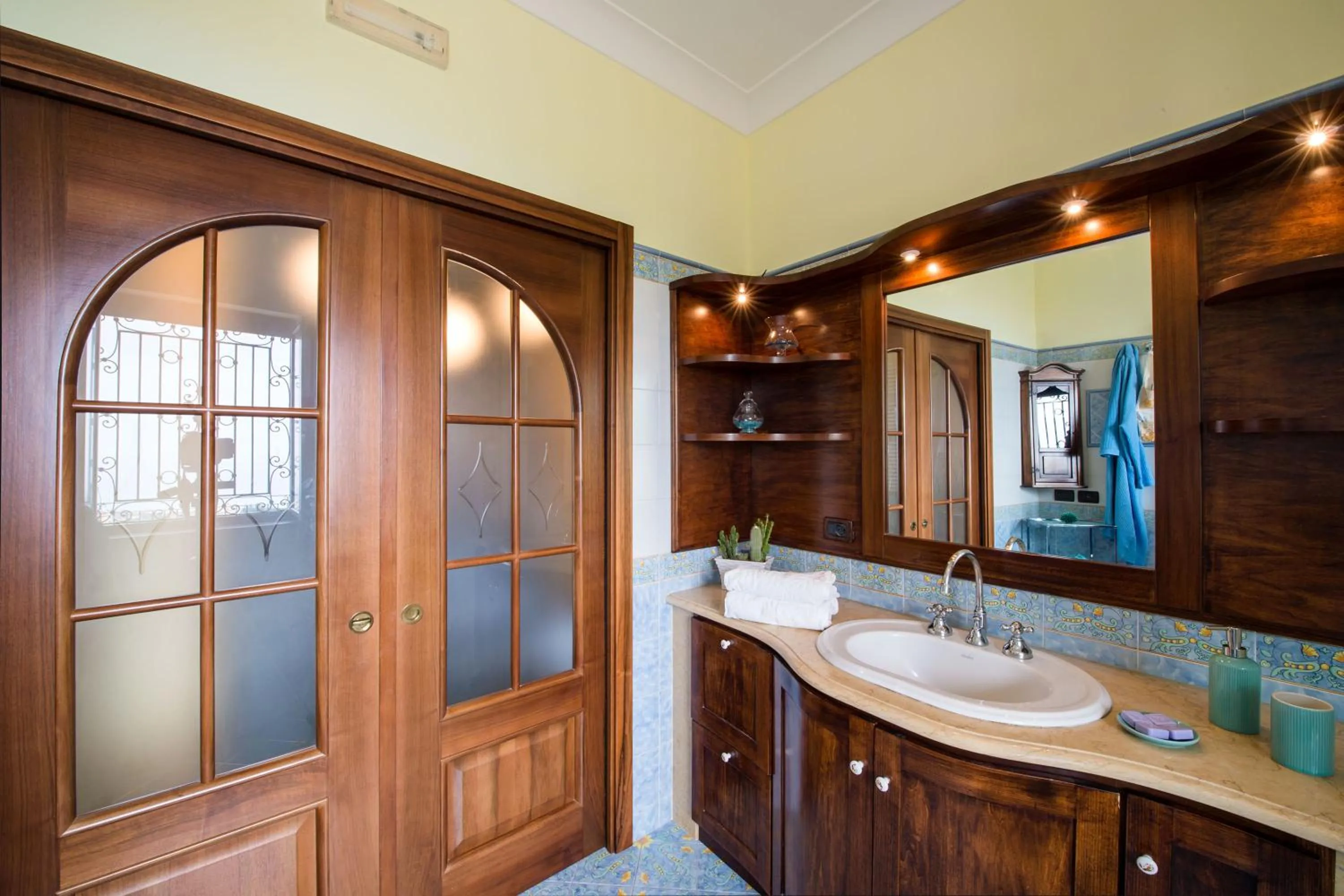 Bathroom in Agriturismo Fattoria Terranova