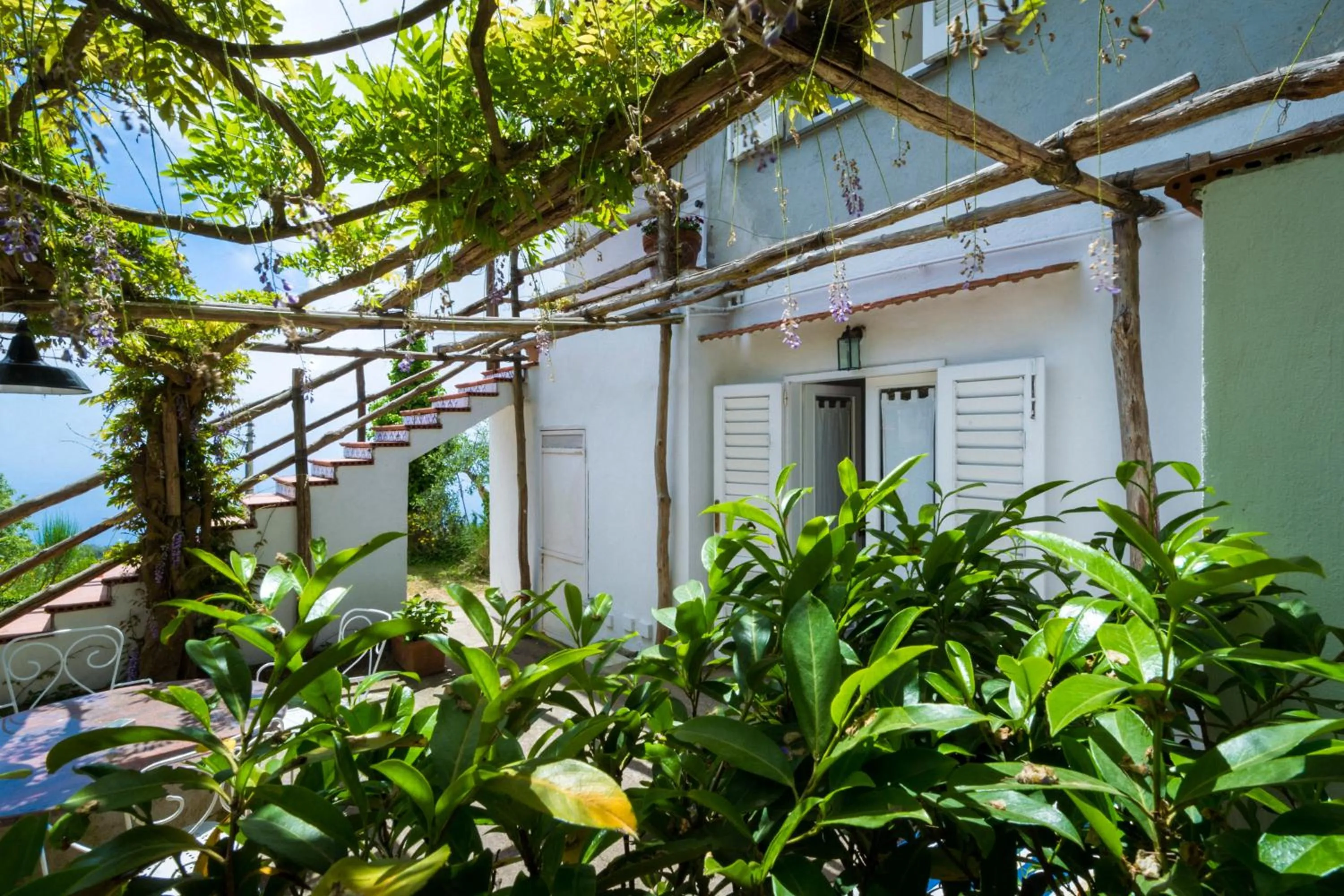 Patio in Agriturismo Fattoria Terranova