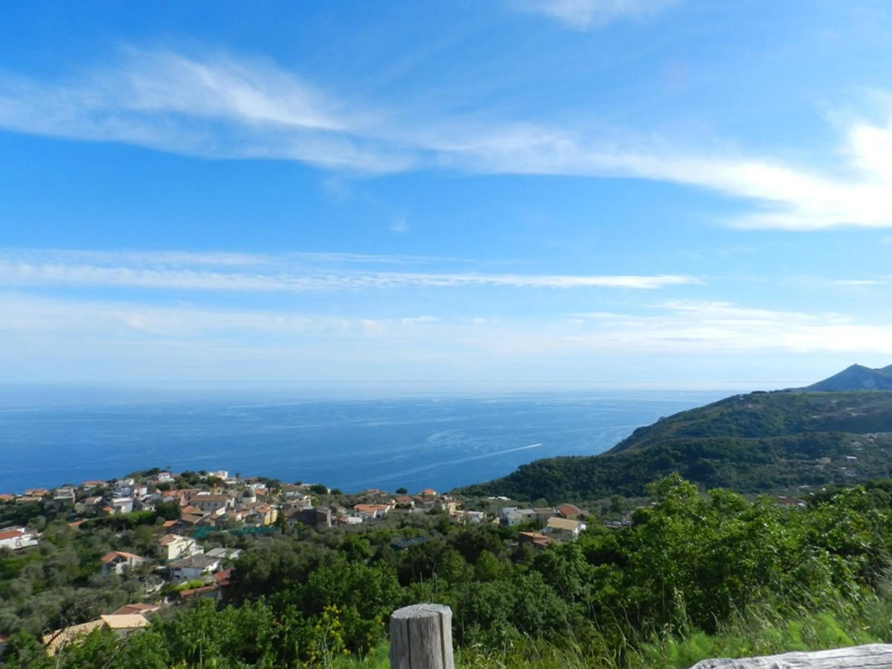 Sea view in Agriturismo Fattoria Terranova