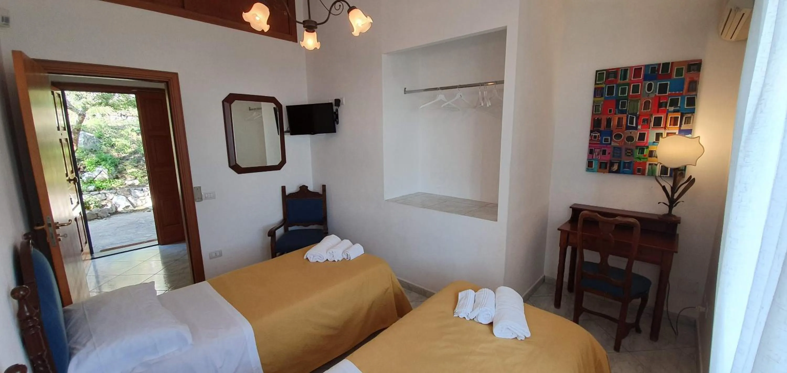 Bed in Agriturismo Fattoria Terranova