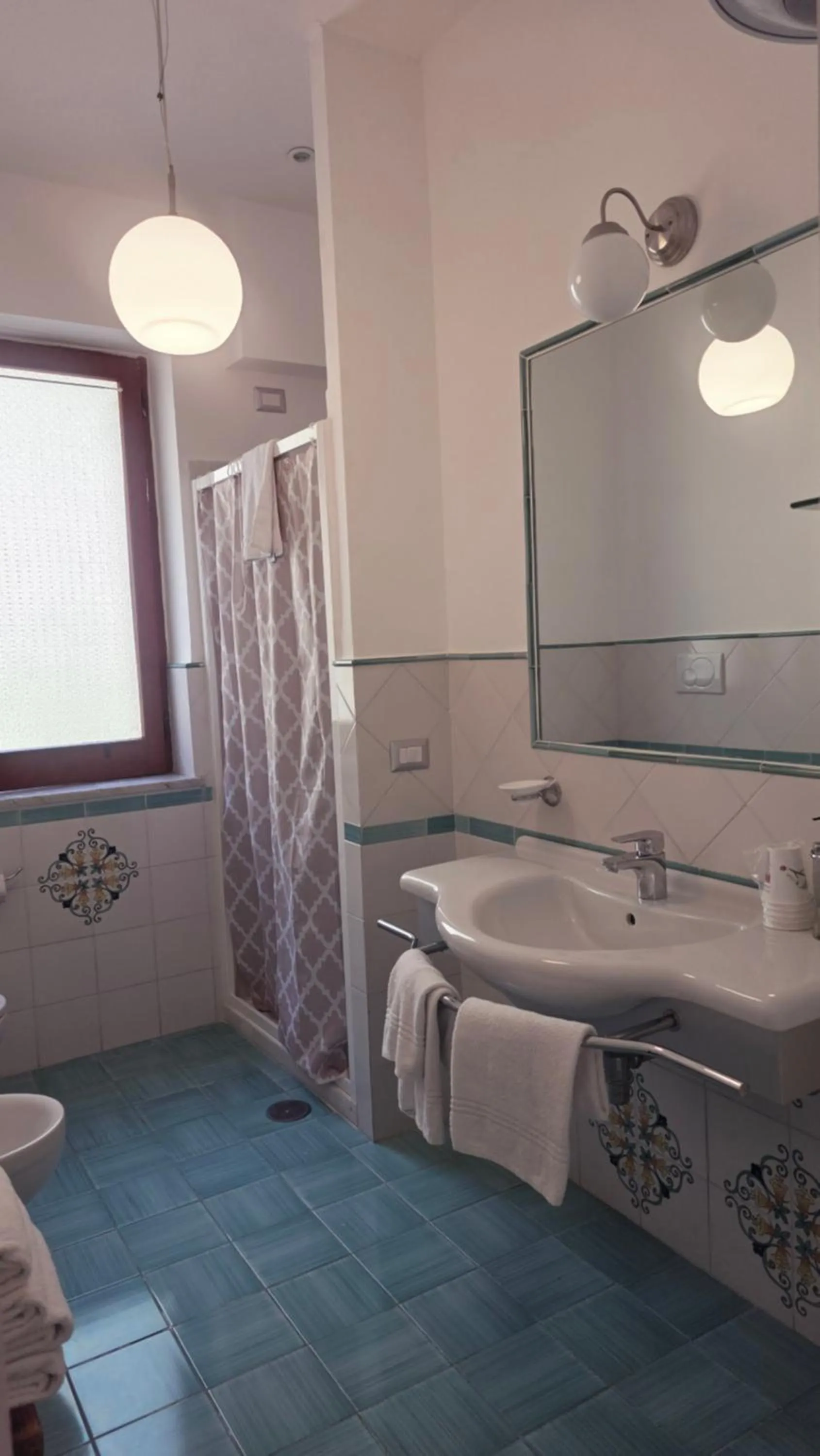 Shower in Agriturismo Fattoria Terranova