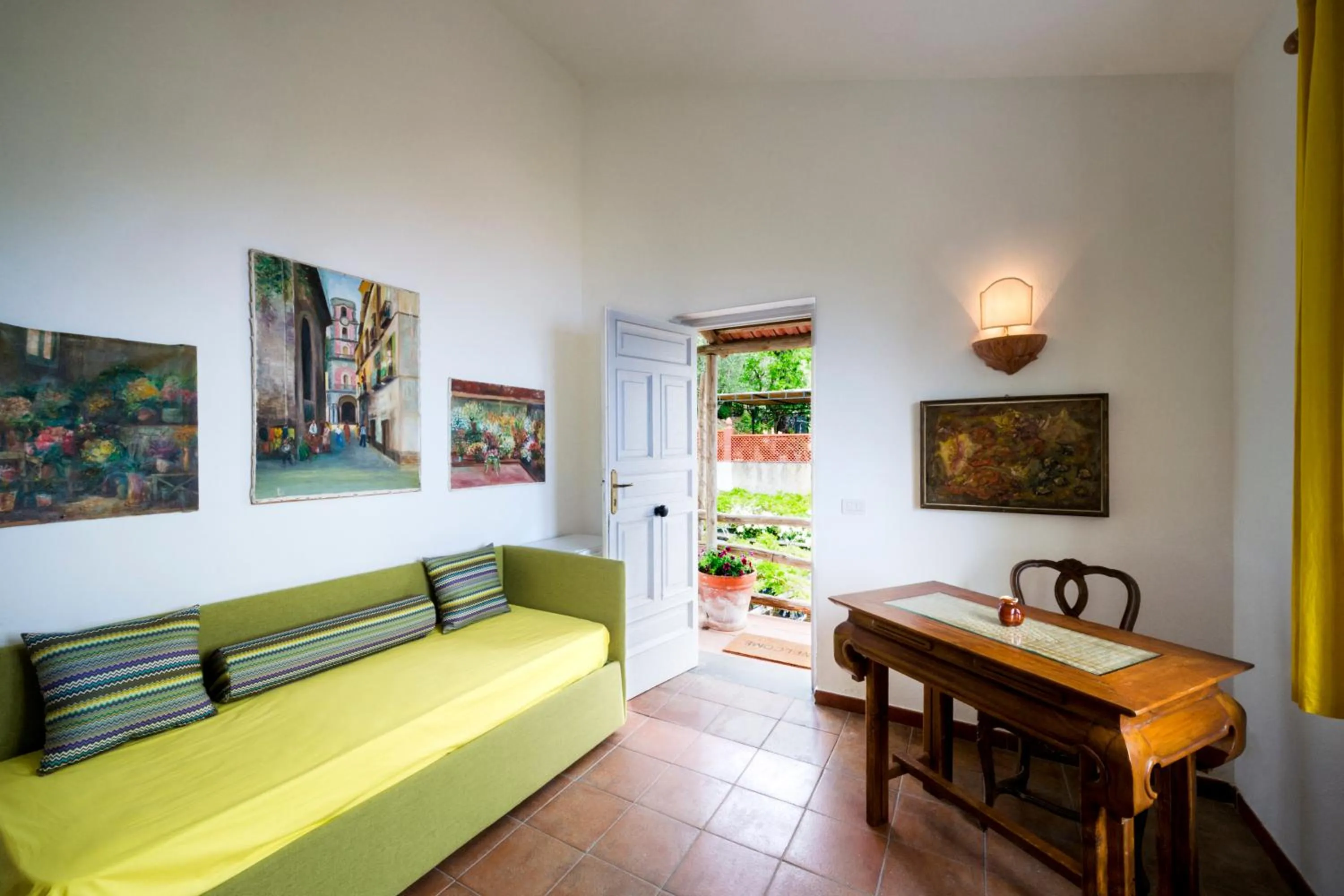 Living room in Agriturismo Fattoria Terranova