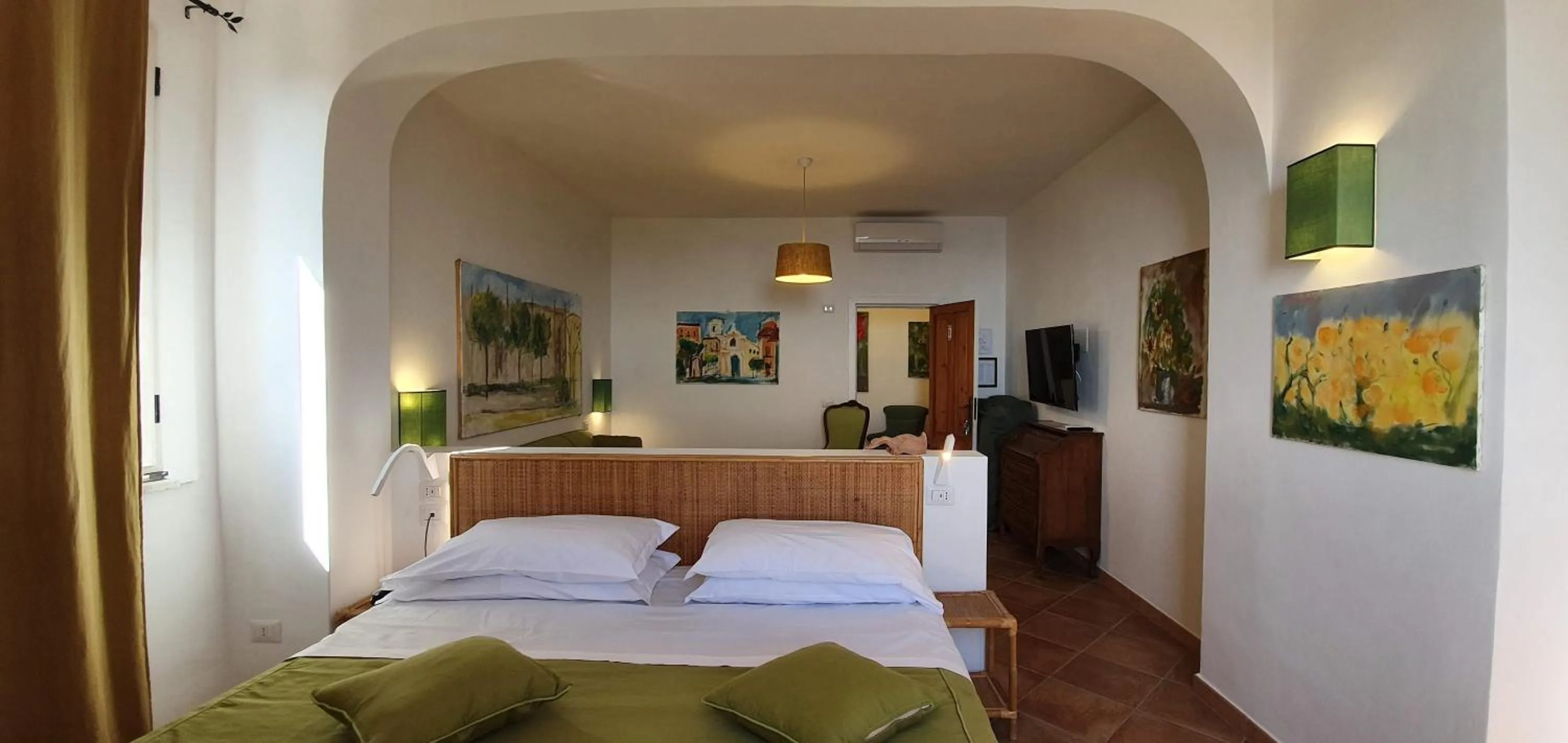 Bed in Agriturismo Fattoria Terranova