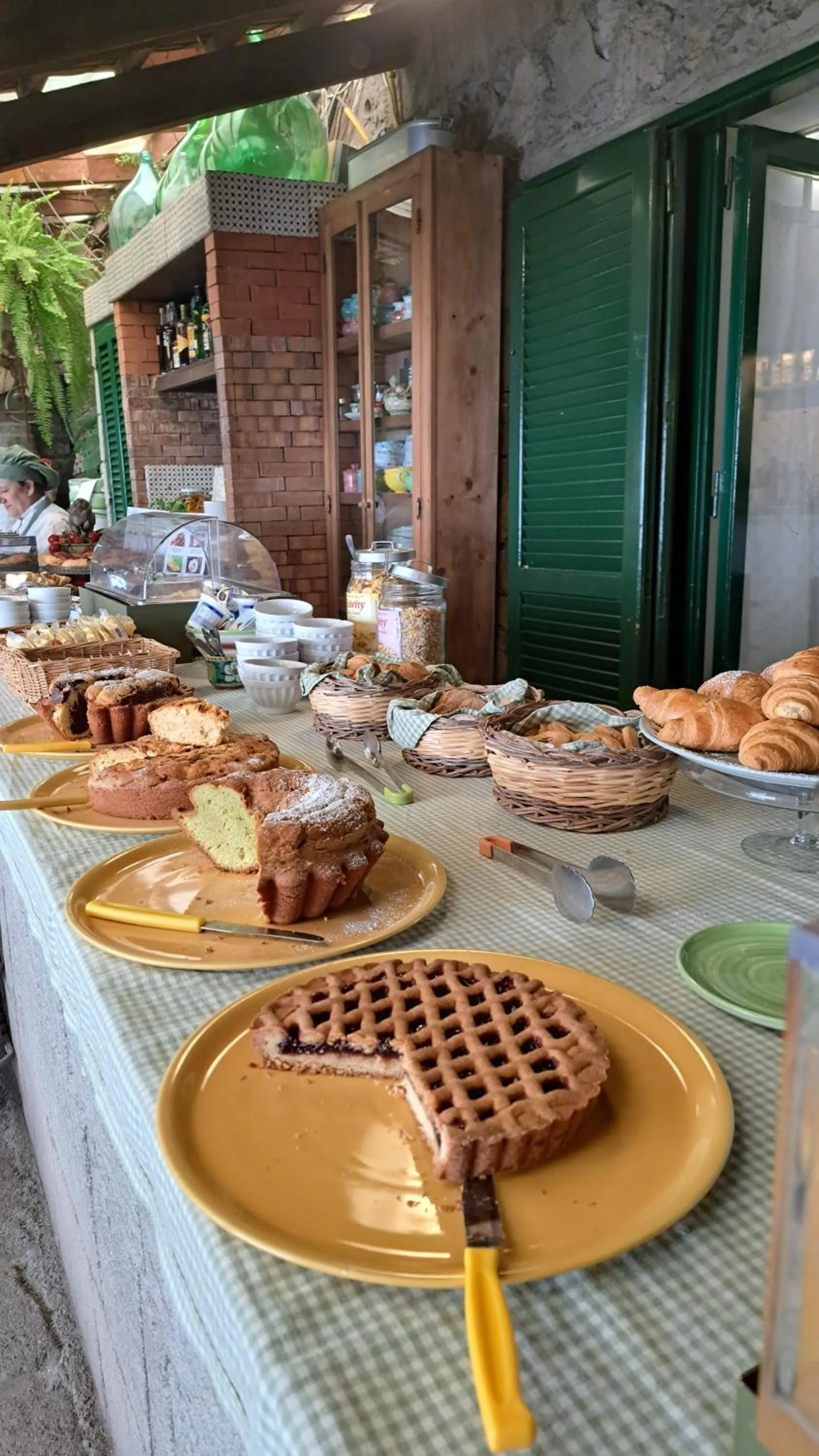 Food and drinks in Agriturismo Fattoria Terranova