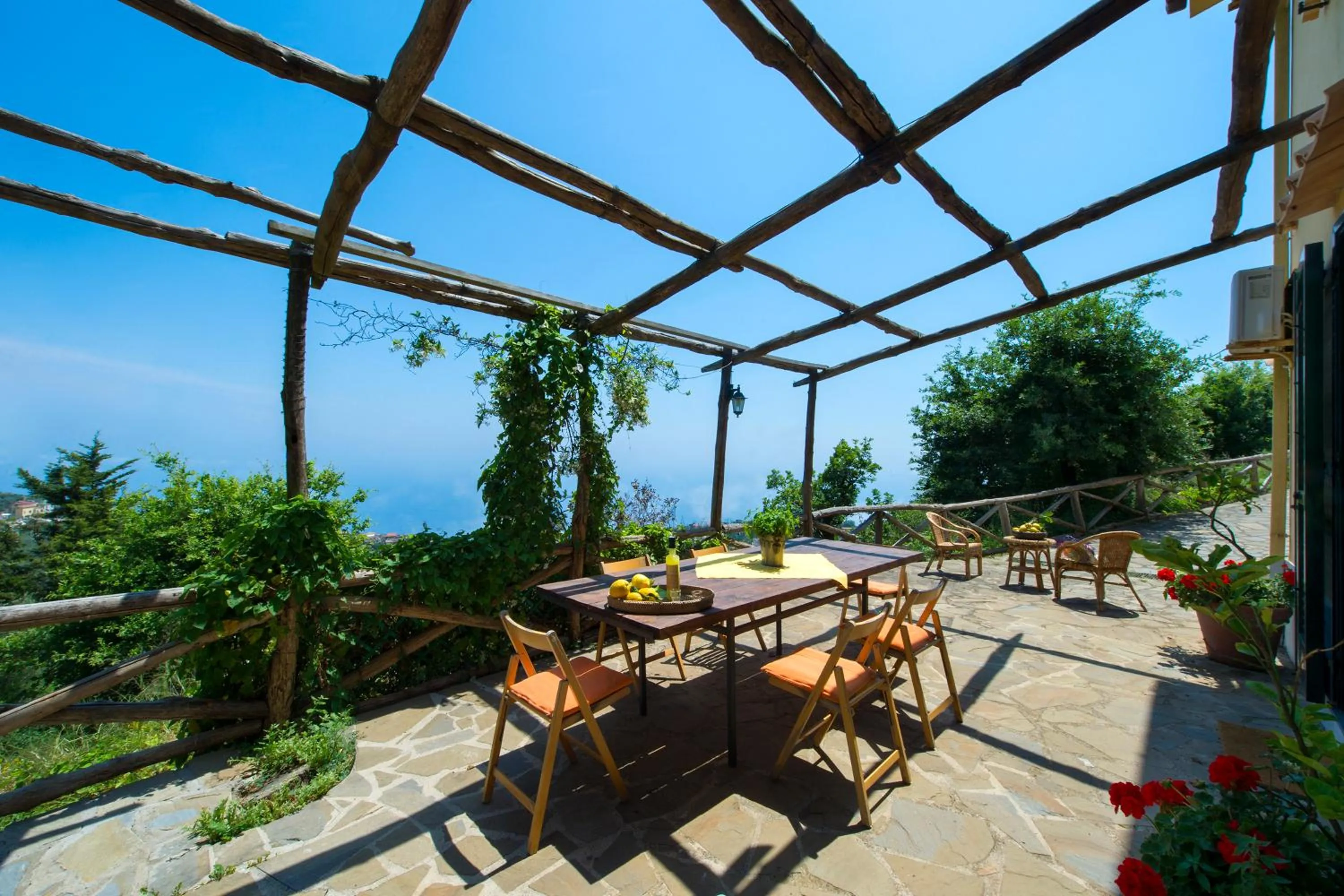 Balcony/Terrace in Agriturismo Fattoria Terranova