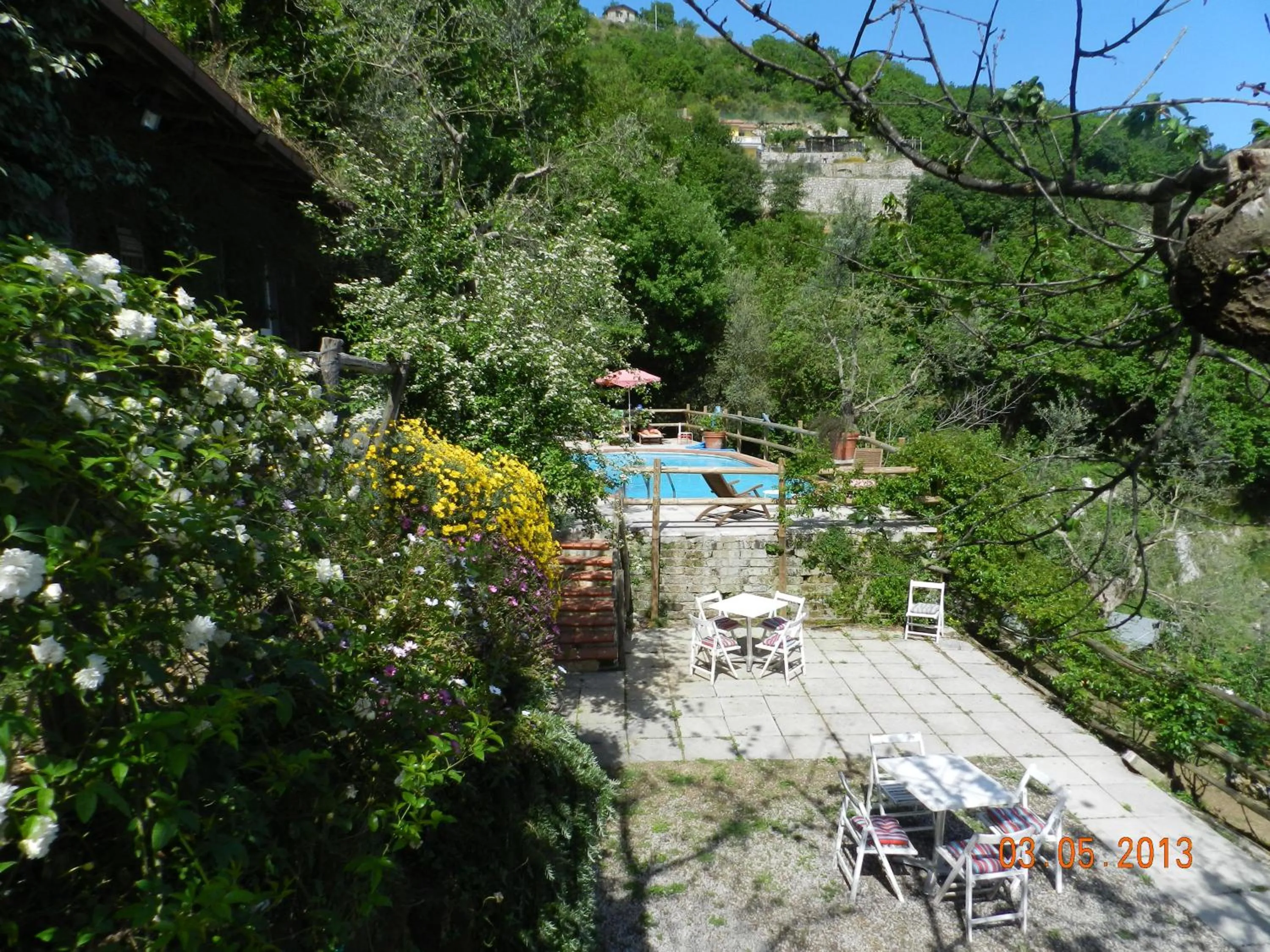 Seating area in Agriturismo Fattoria Terranova