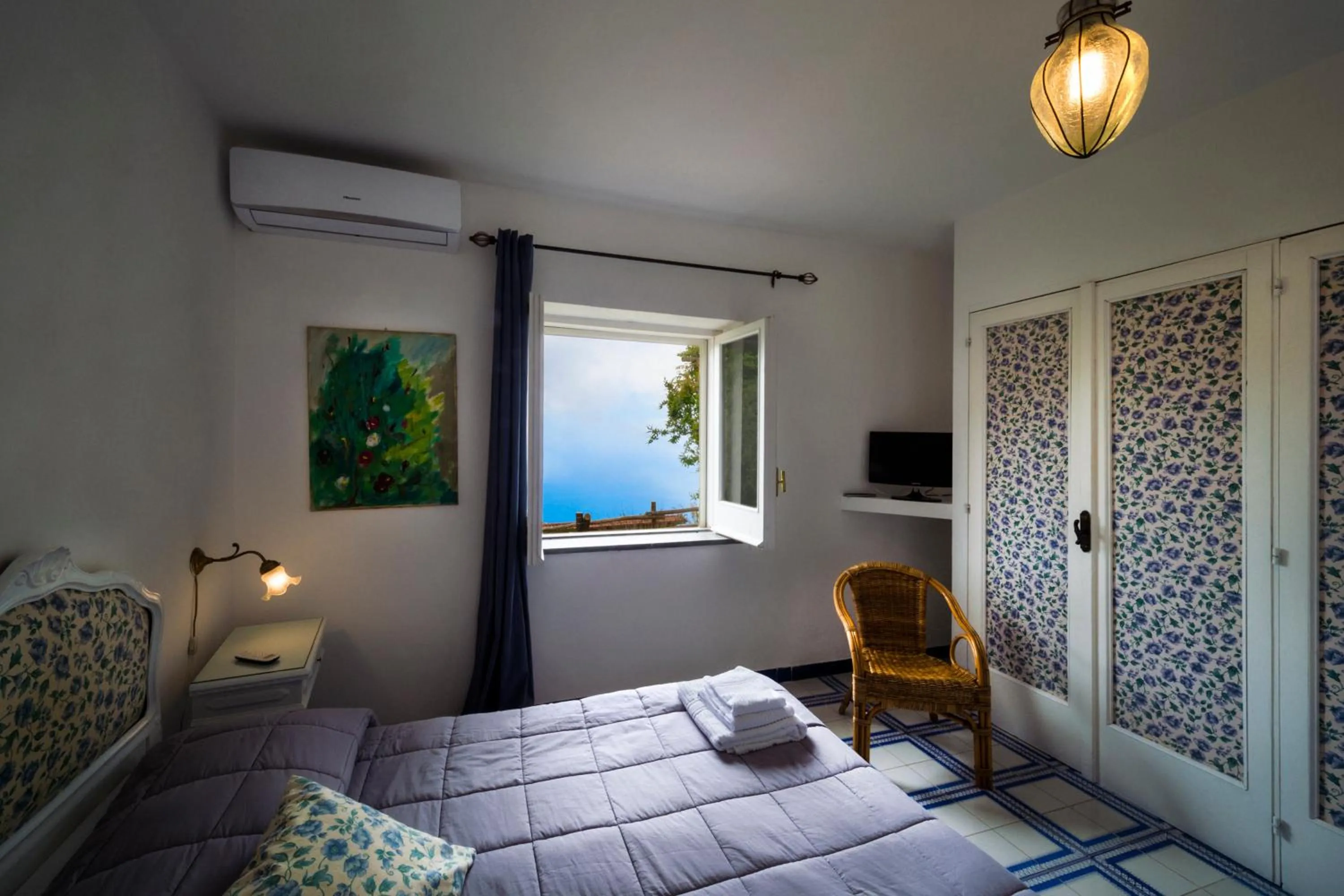 TV and multimedia, Bed in Agriturismo Fattoria Terranova