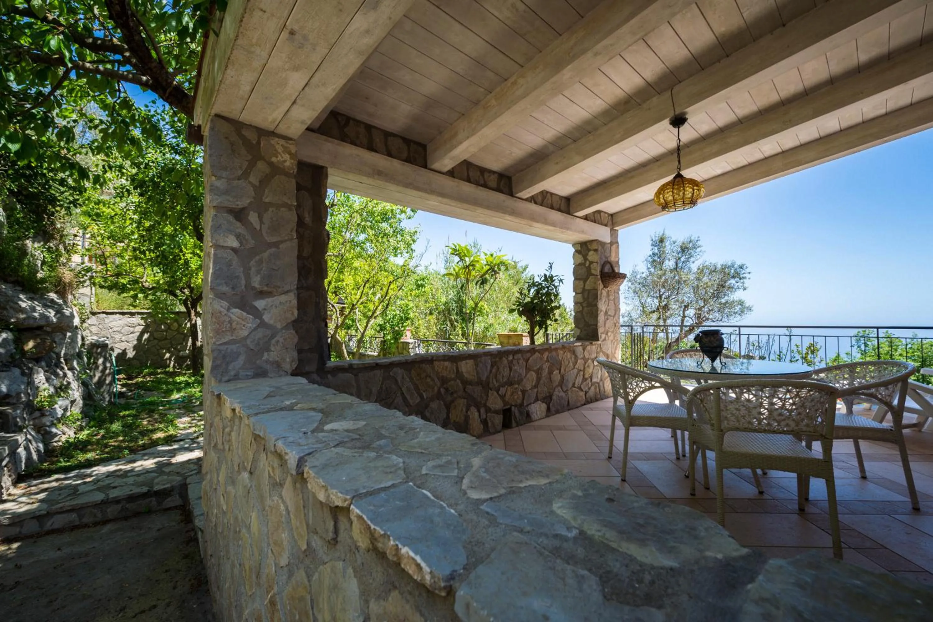 Patio in Agriturismo Fattoria Terranova