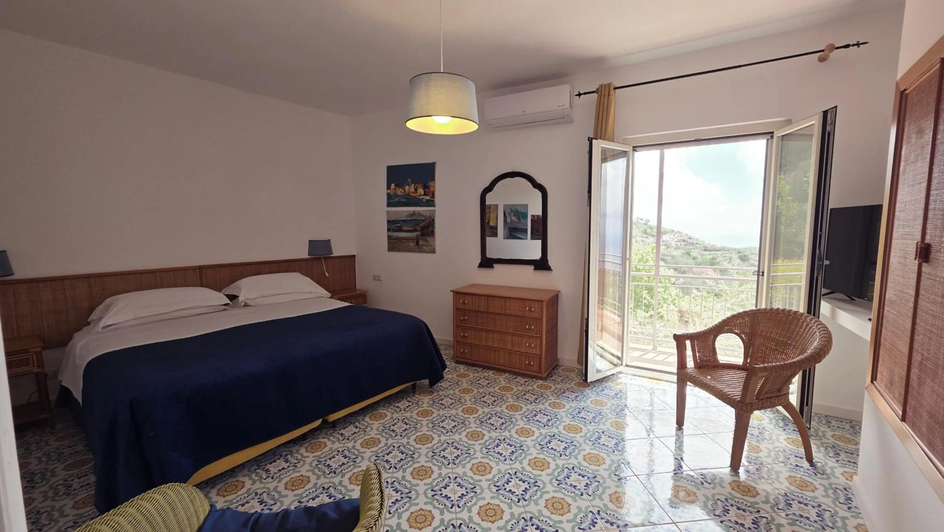 Bed in Agriturismo Fattoria Terranova