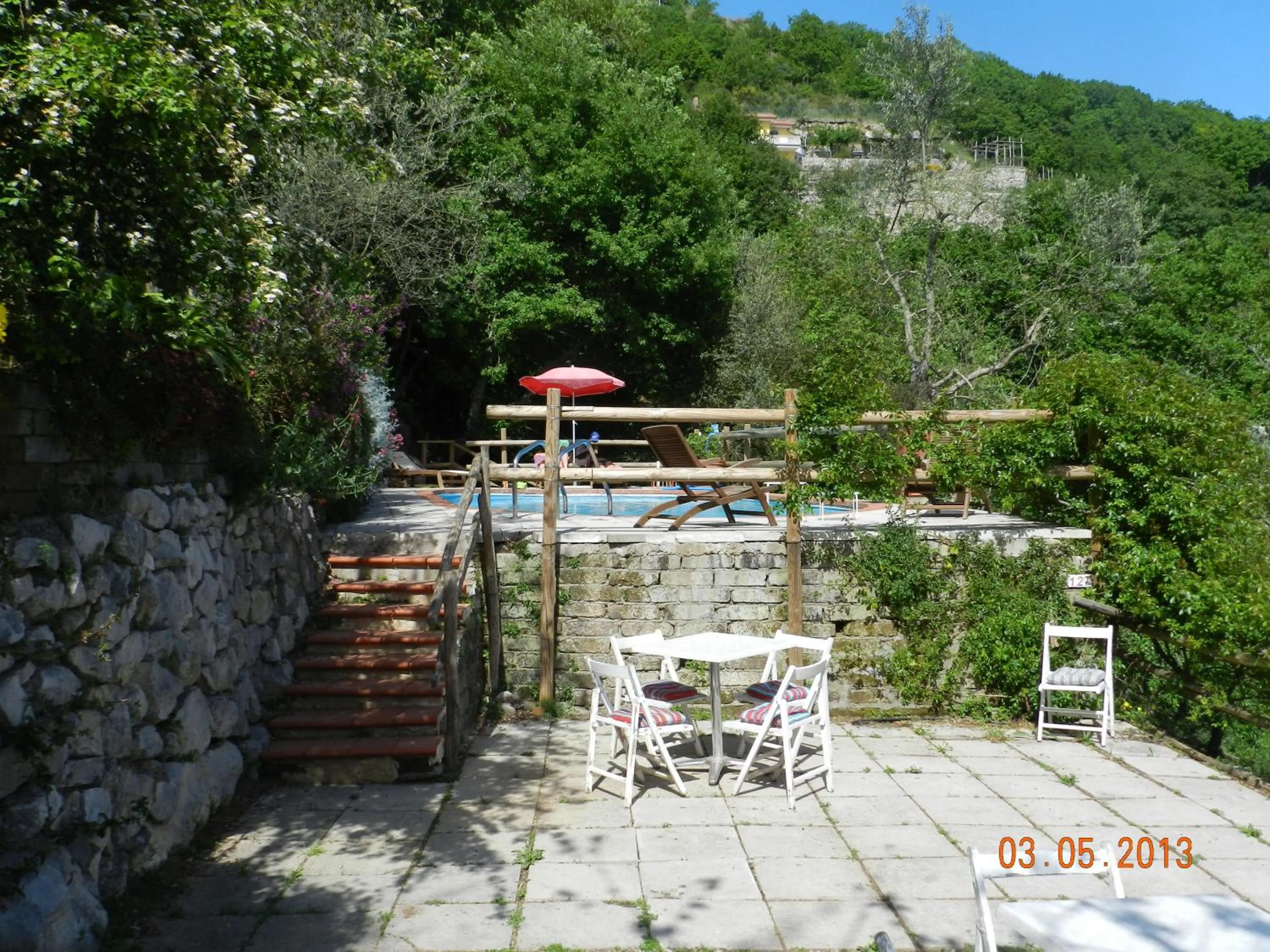 Swimming pool in Agriturismo Fattoria Terranova