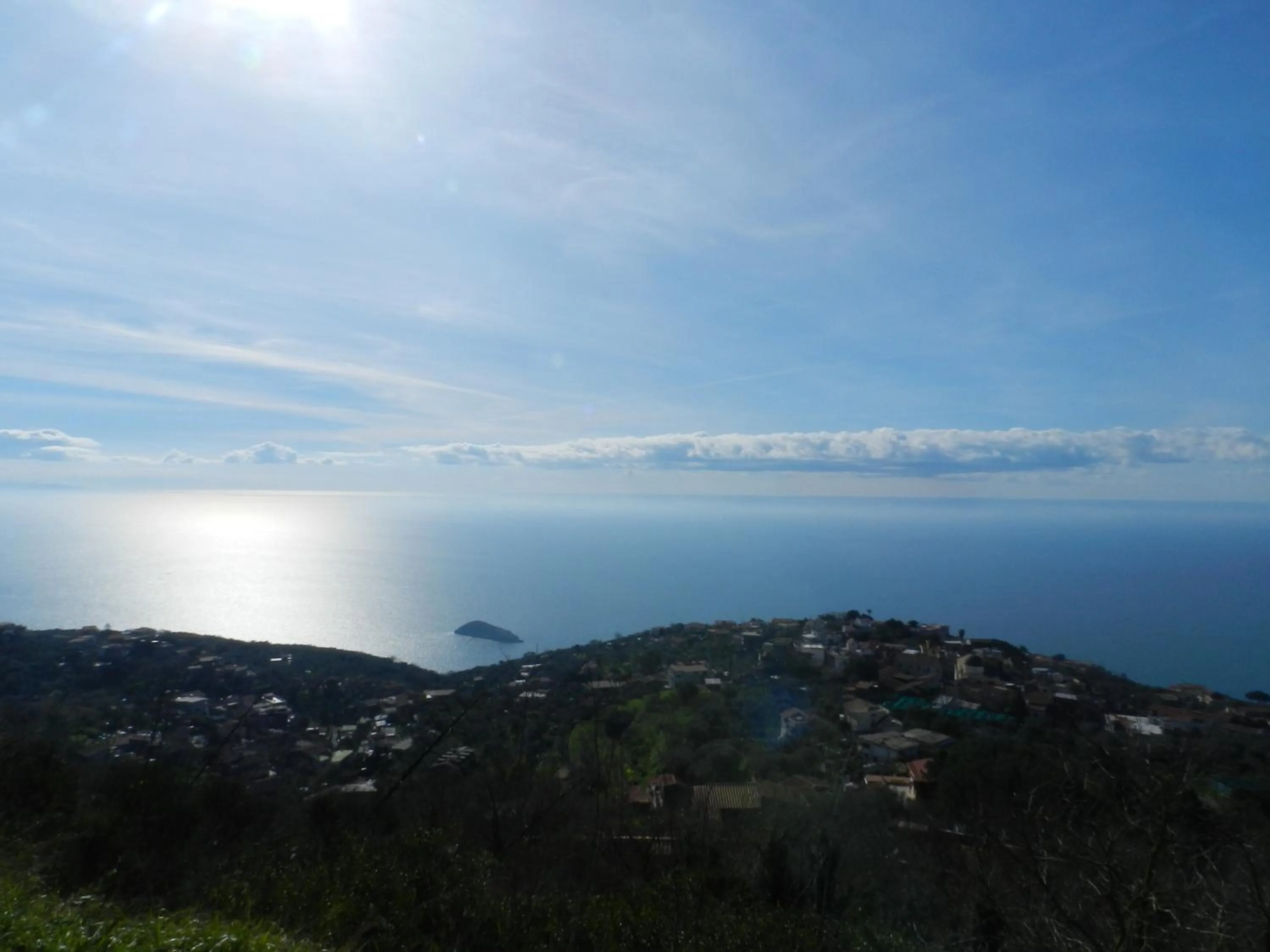 Sea view in Agriturismo Fattoria Terranova