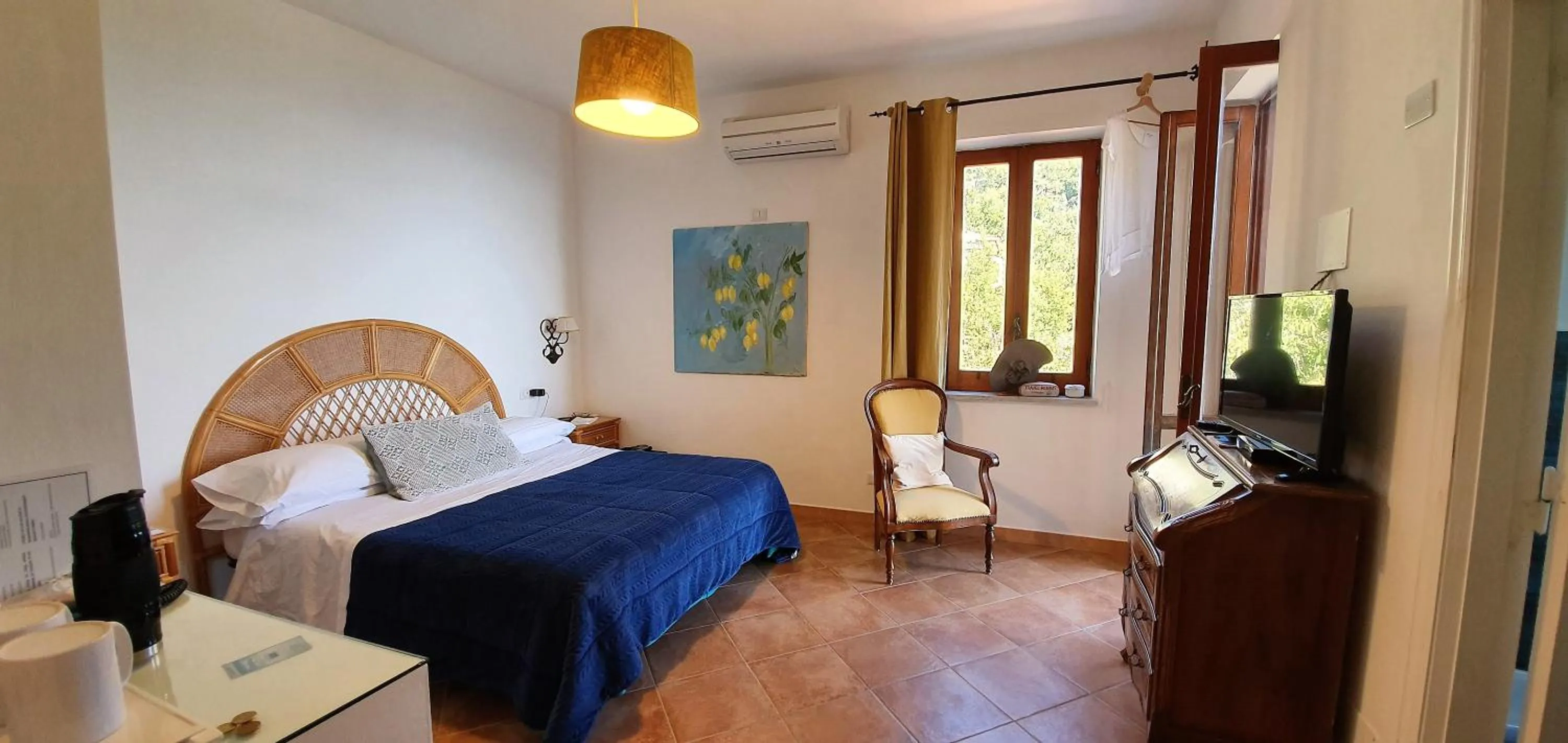 Bed in Agriturismo Fattoria Terranova