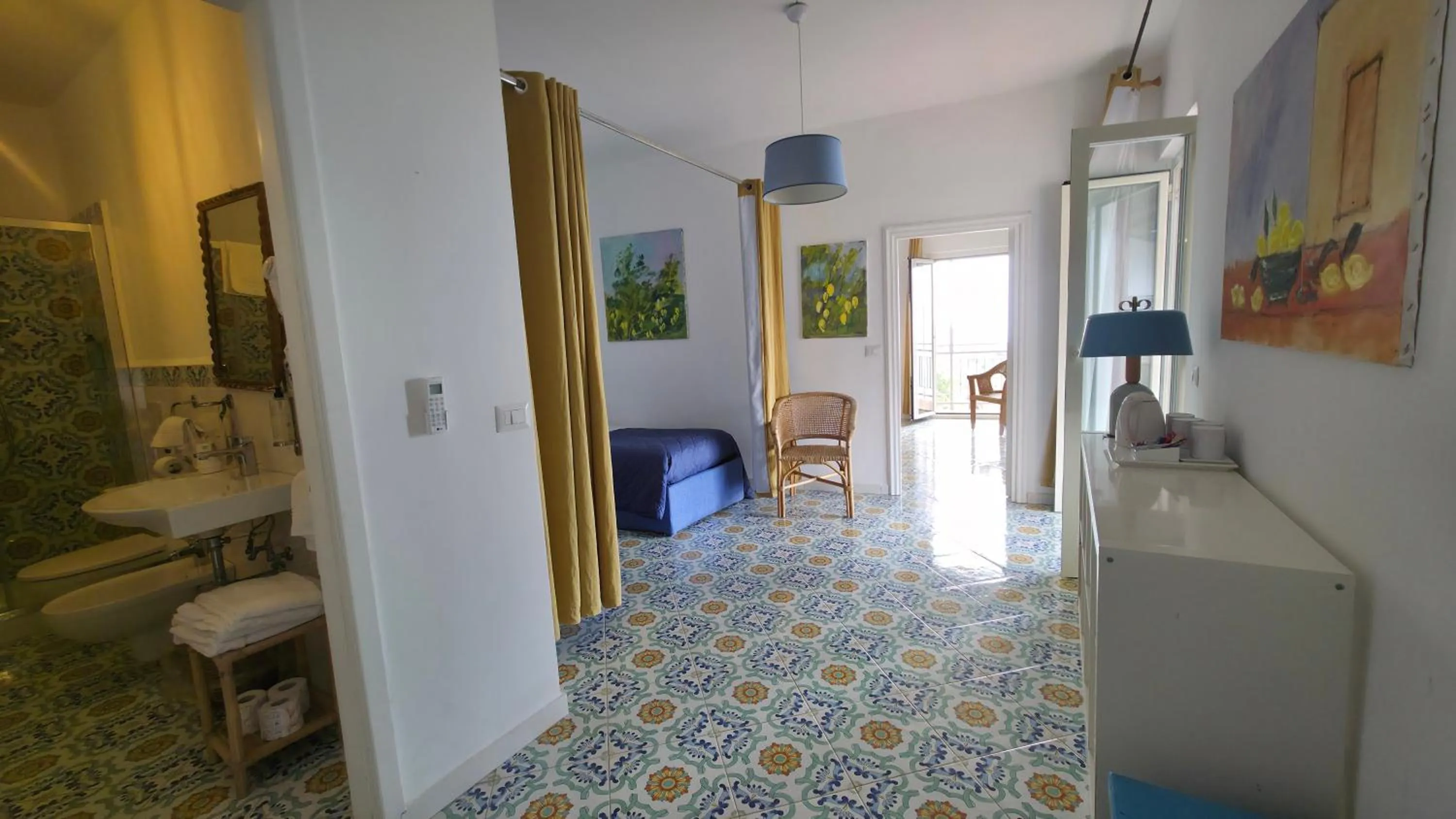 Bed in Agriturismo Fattoria Terranova