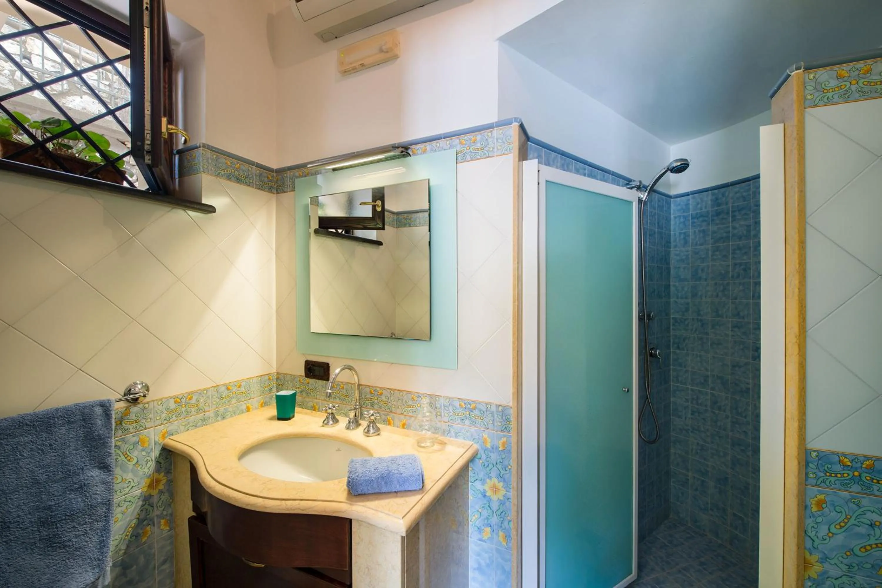 Bathroom in Agriturismo Fattoria Terranova