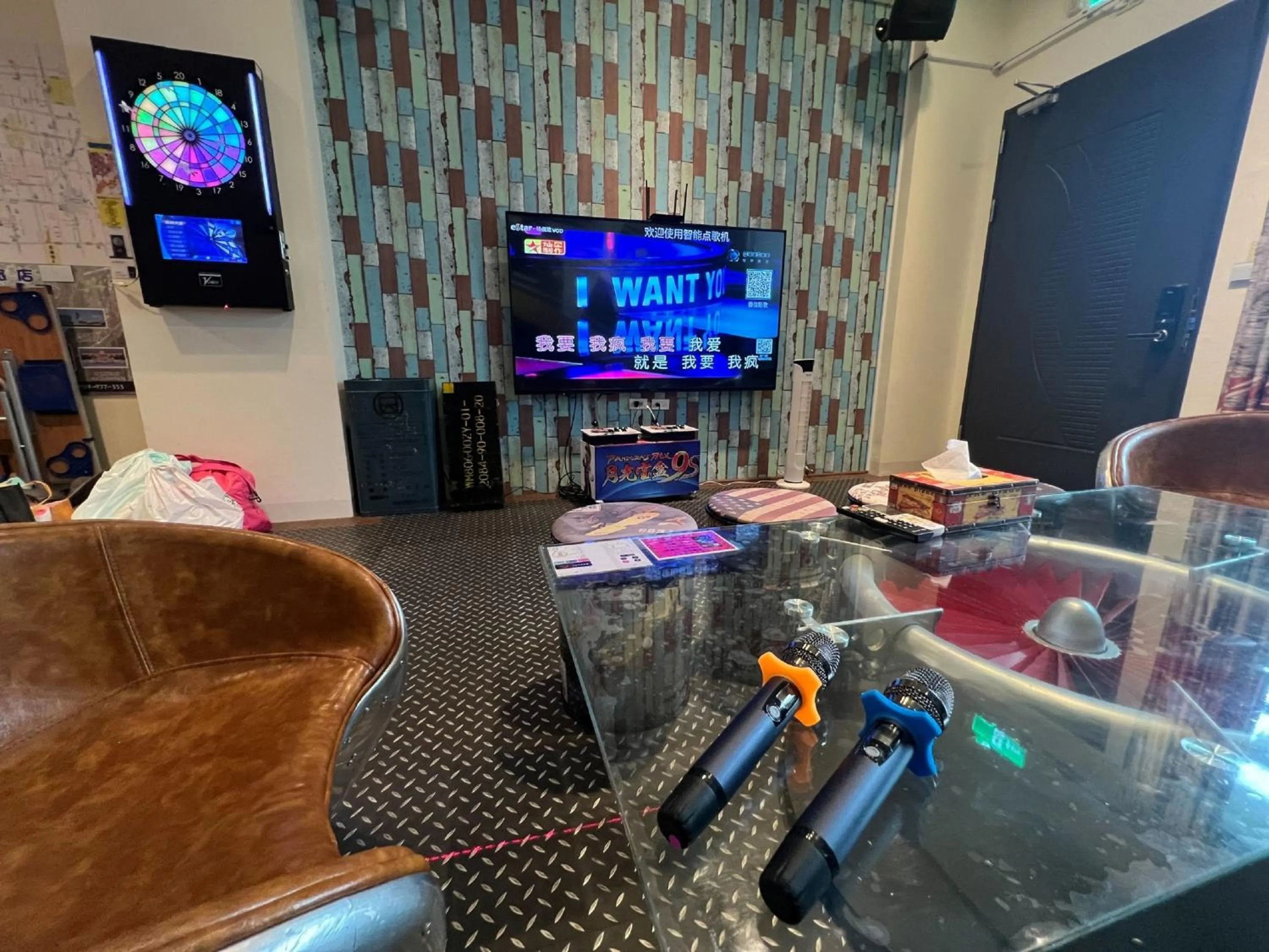 On site in Flying Club