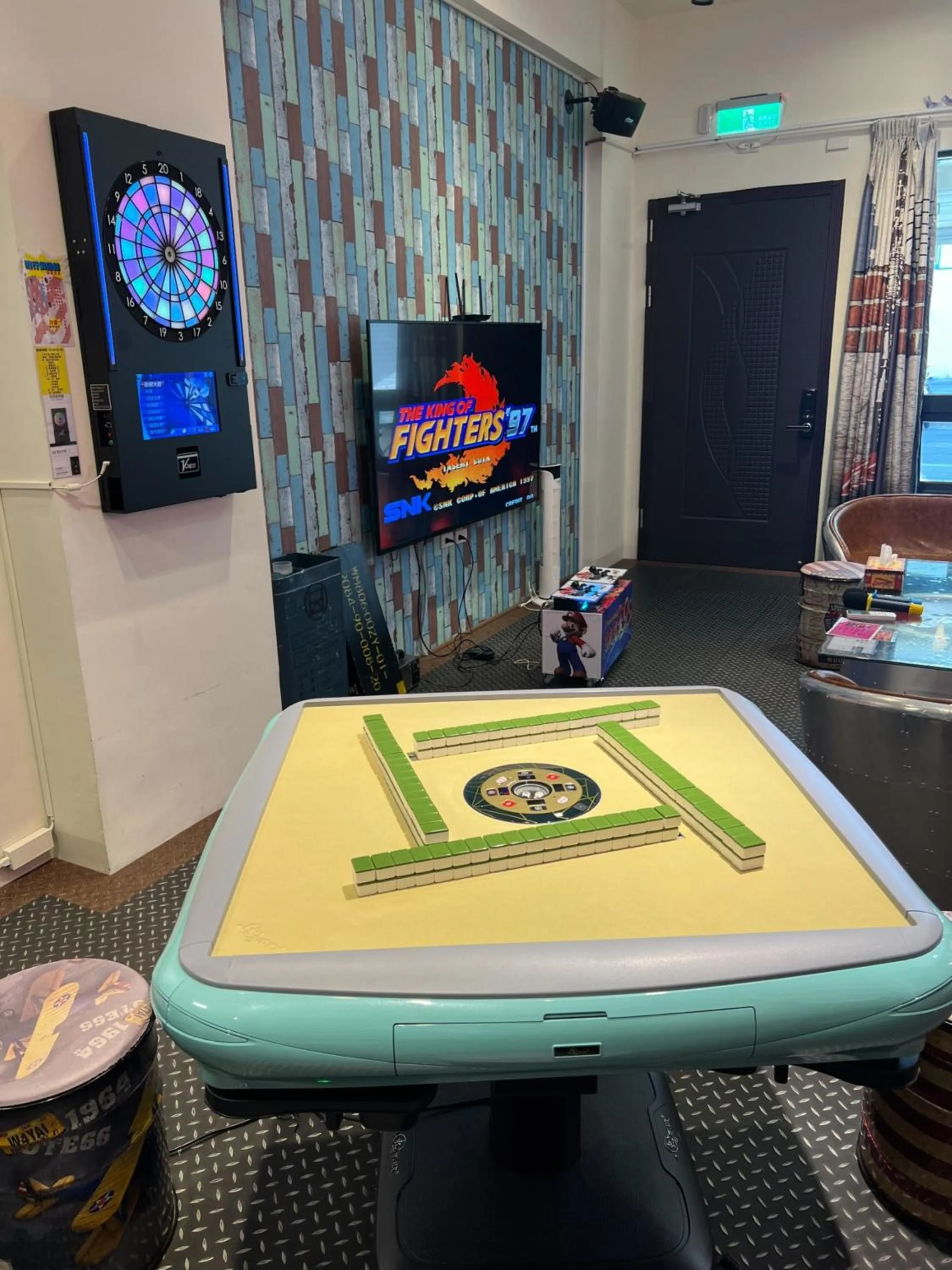 Area and facilities in Flying Club