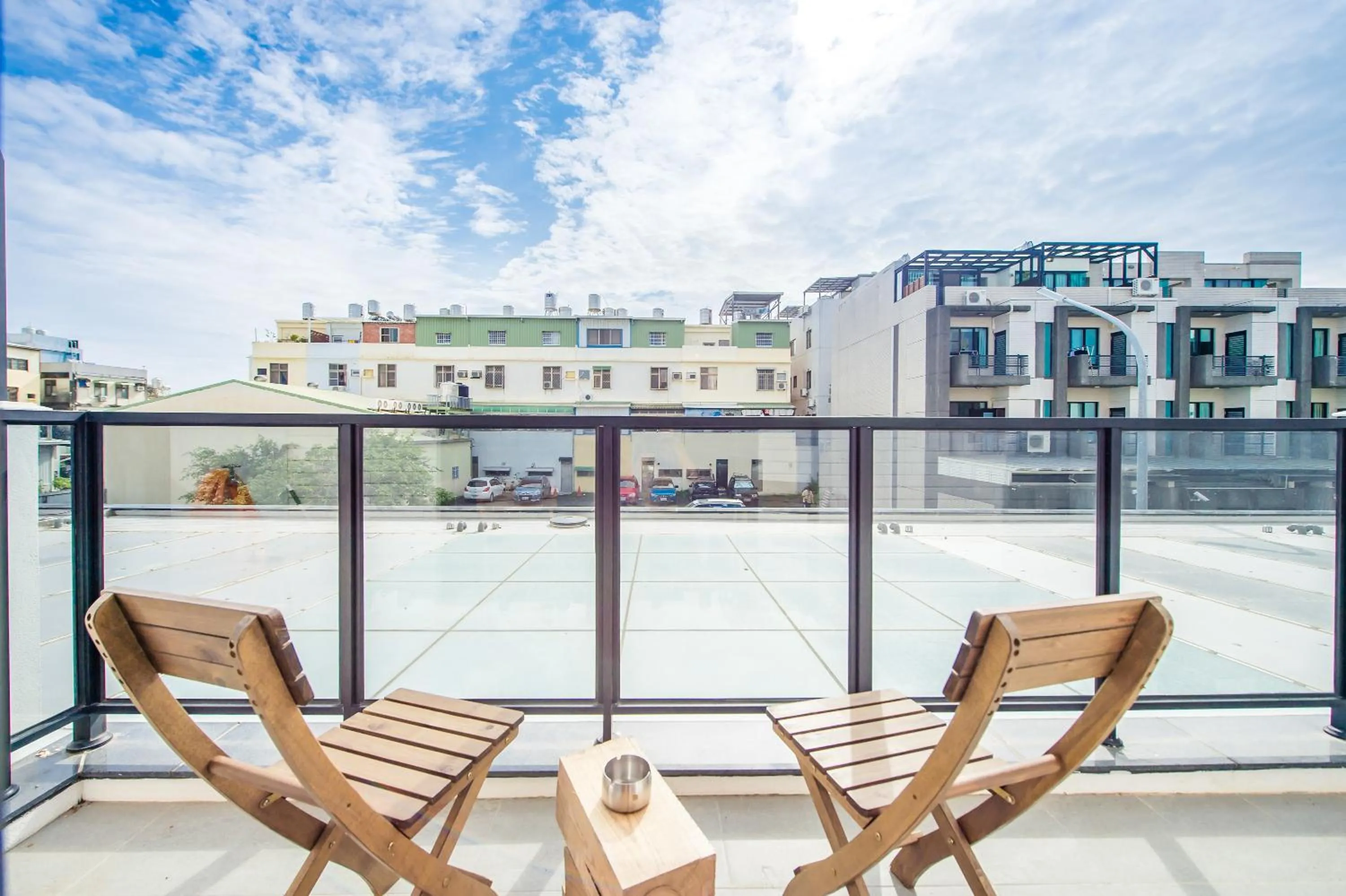 Balcony/Terrace in Flying Club