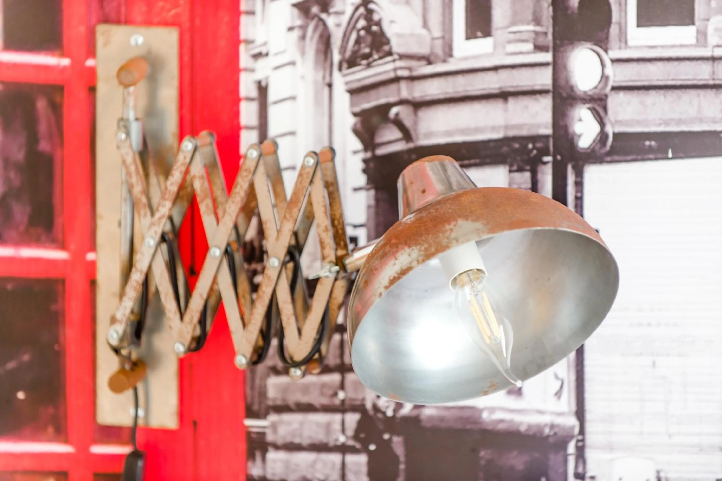 Bedroom in Flying Club