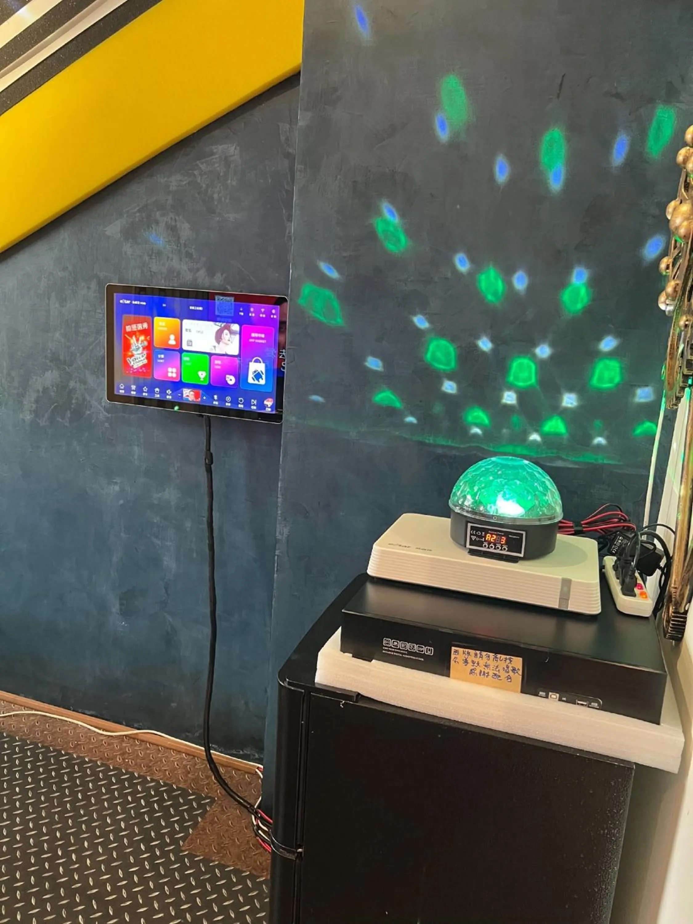 On site in Flying Club