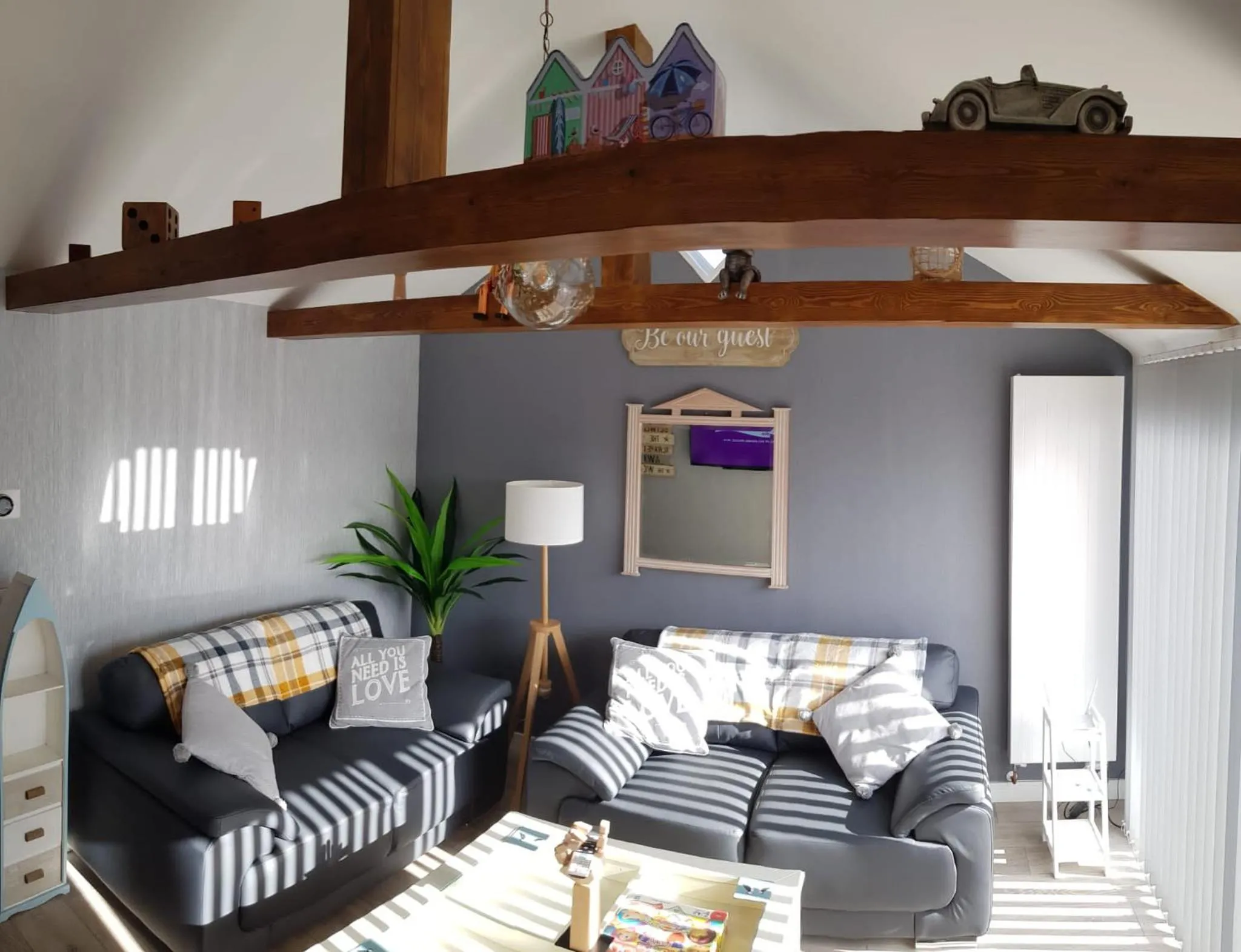 luxury 2-Bed modern chalet in Bridlington