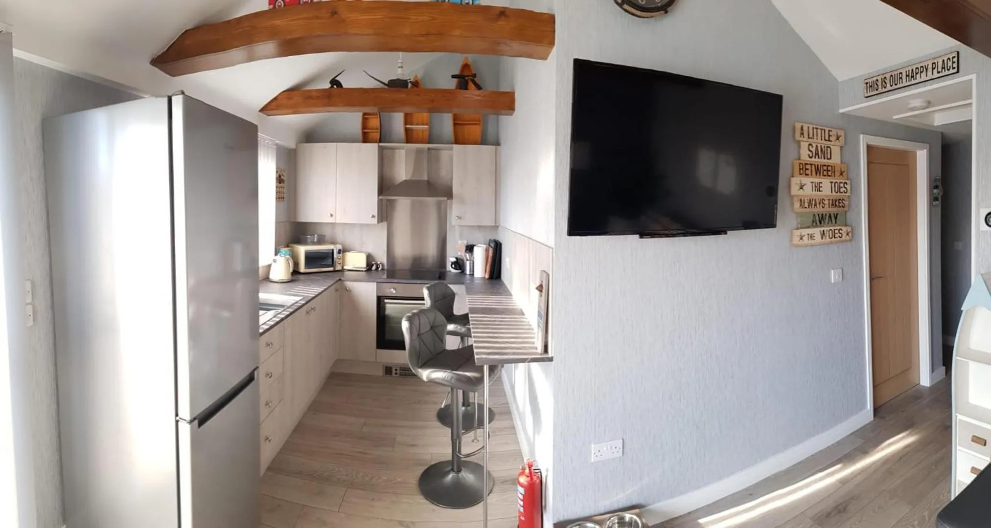 luxury 2-Bed modern chalet in Bridlington