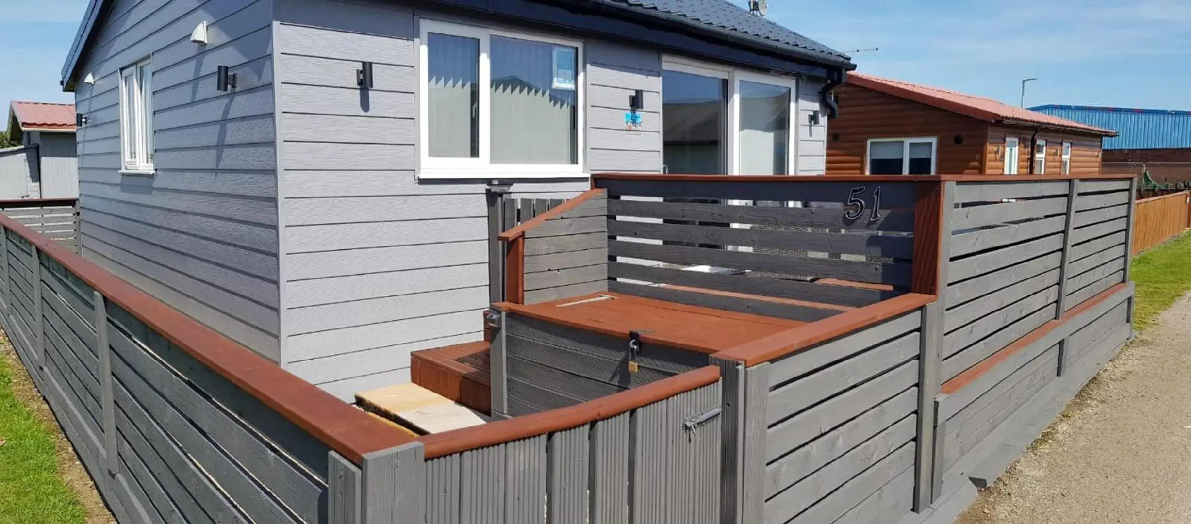 luxury 2-Bed modern chalet in Bridlington luxury 2-Bed modern chalet in Bridlington