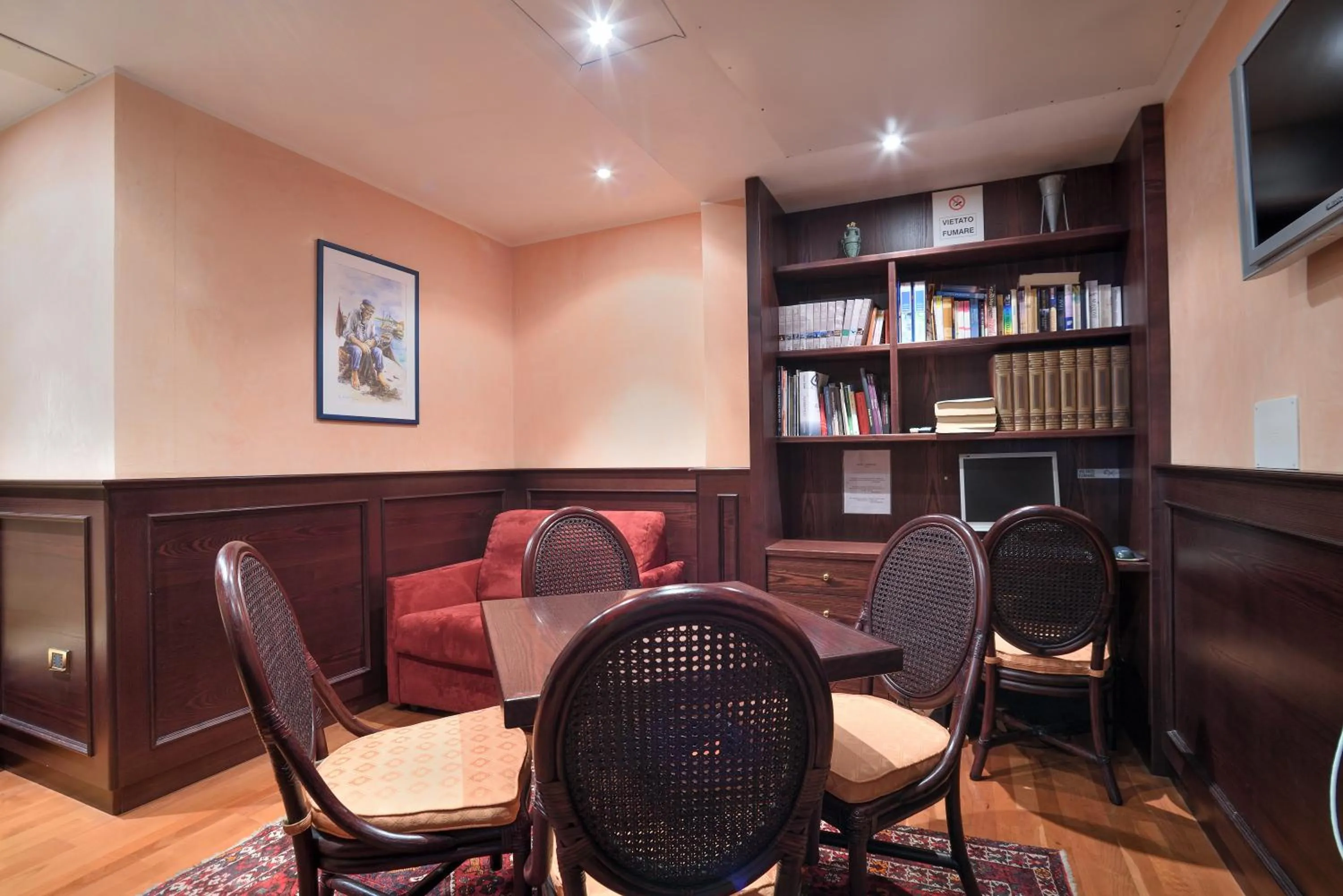 Seating area in Hotel Hannover