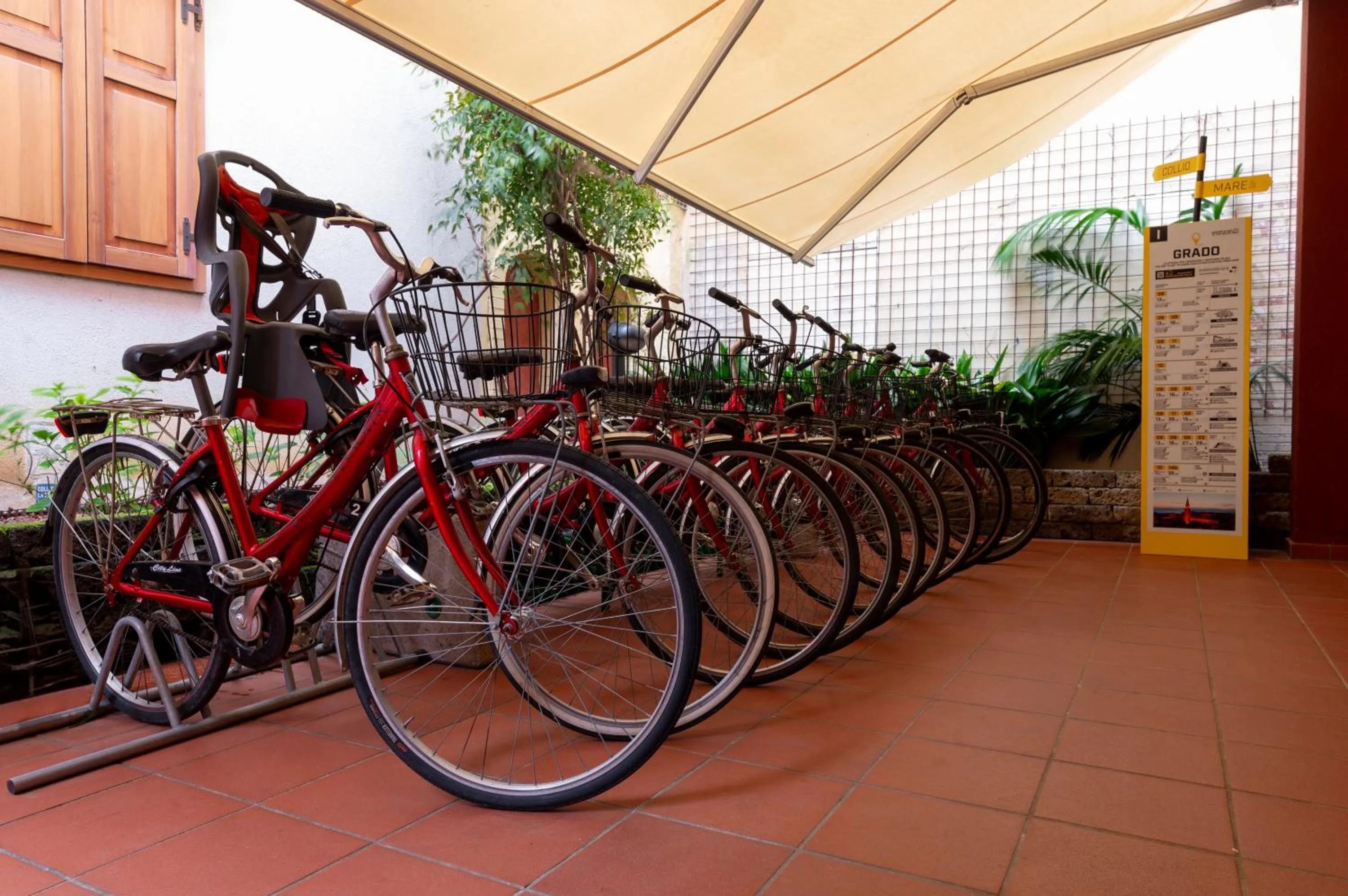 Cycling in Hotel Hannover