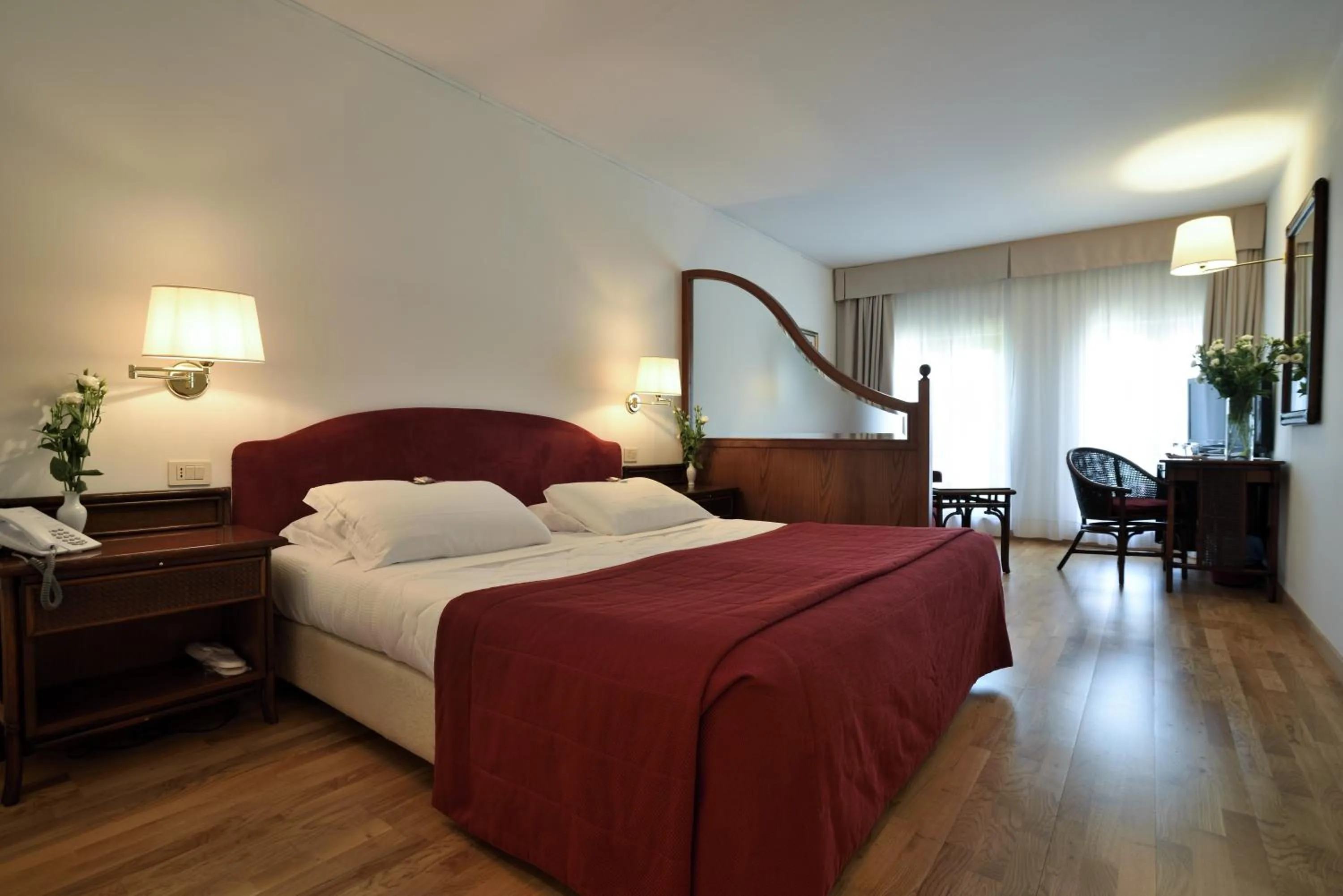 Photo of the whole room, Bed in Hotel Hannover