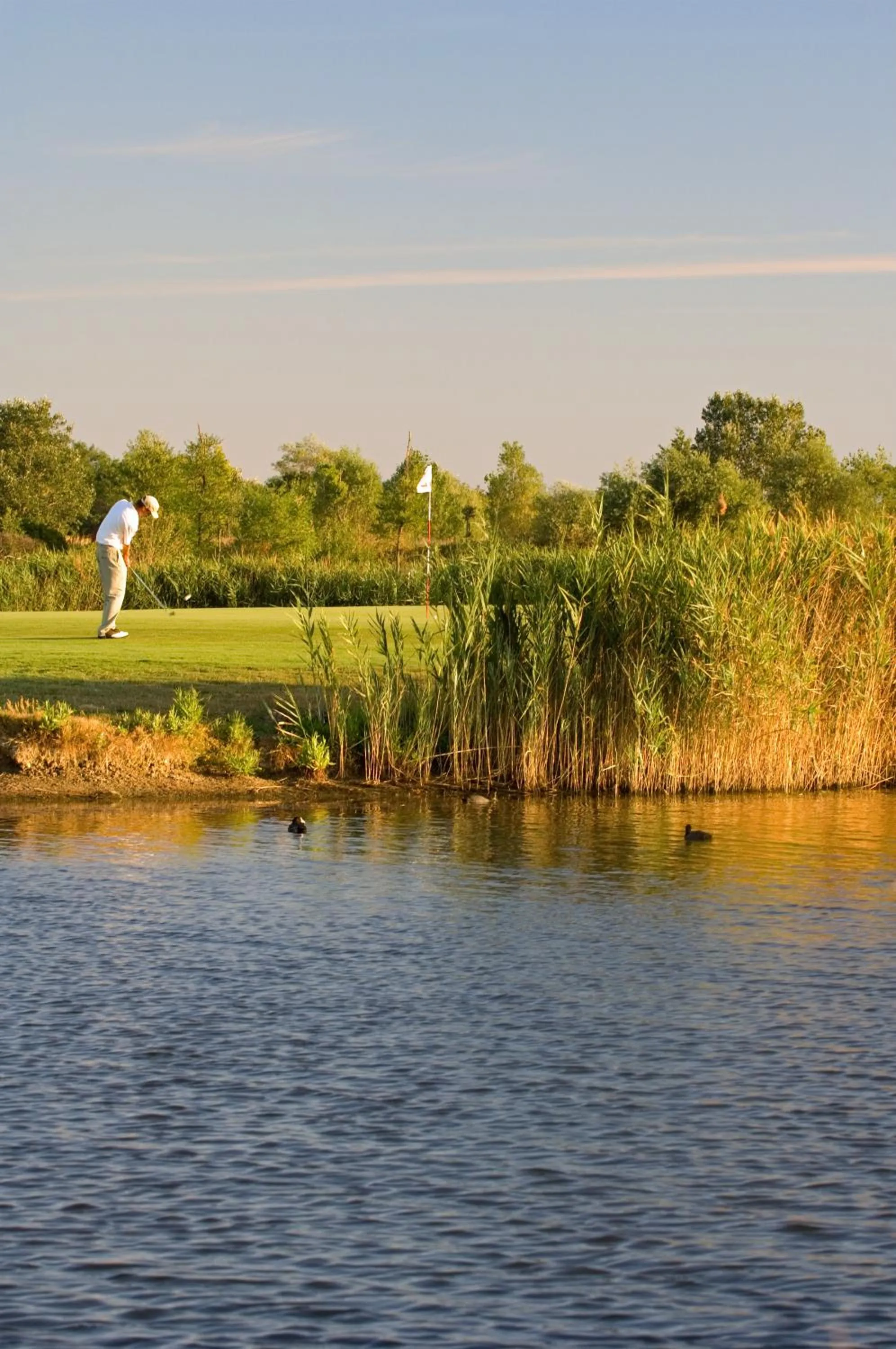 Golfcourse in Hotel Hannover