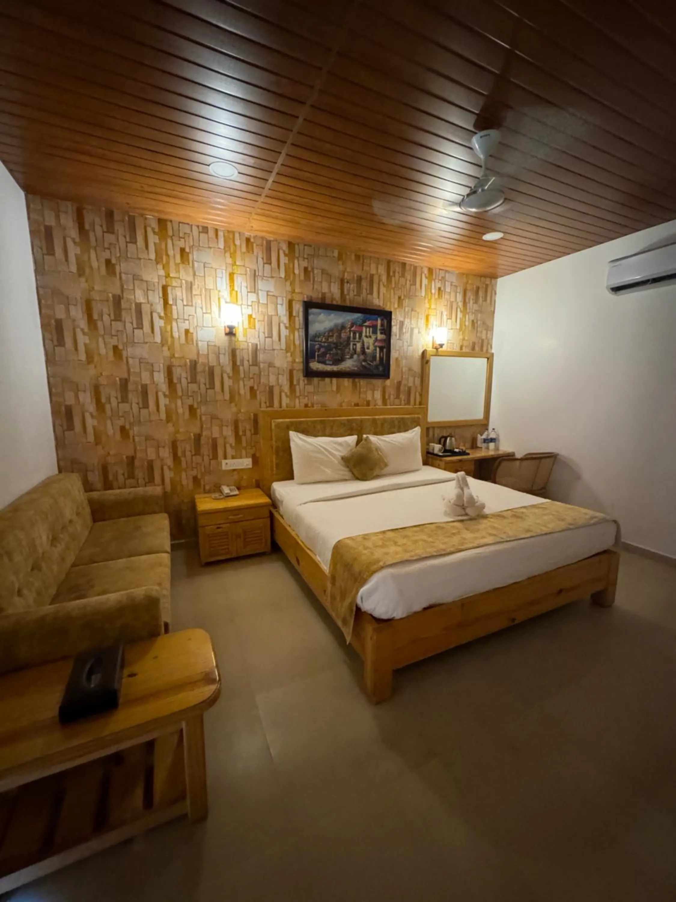 Bed in Maargit Beach Resort