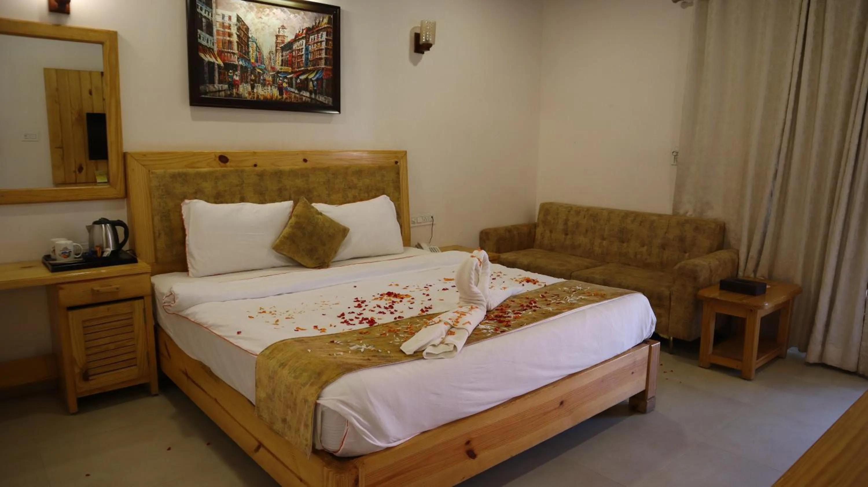 Superior Double Room in Maargit Beach Resort