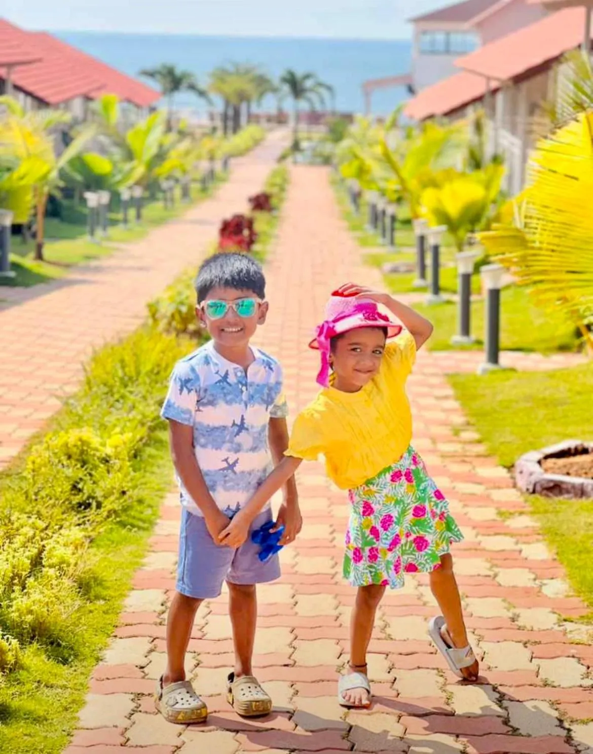 Day in Maargit Beach Resort