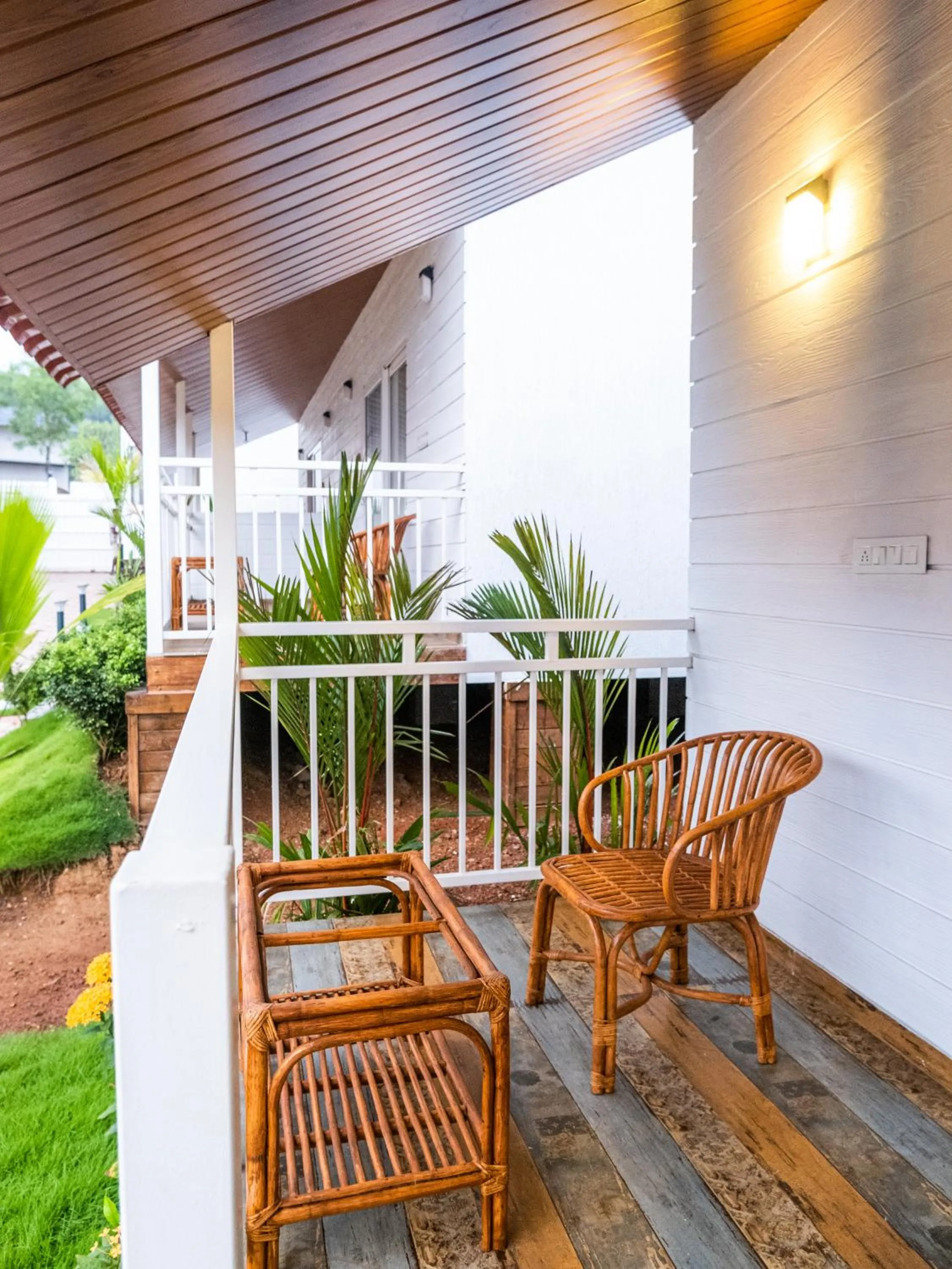 Balcony/Terrace in Maargit Beach Resort