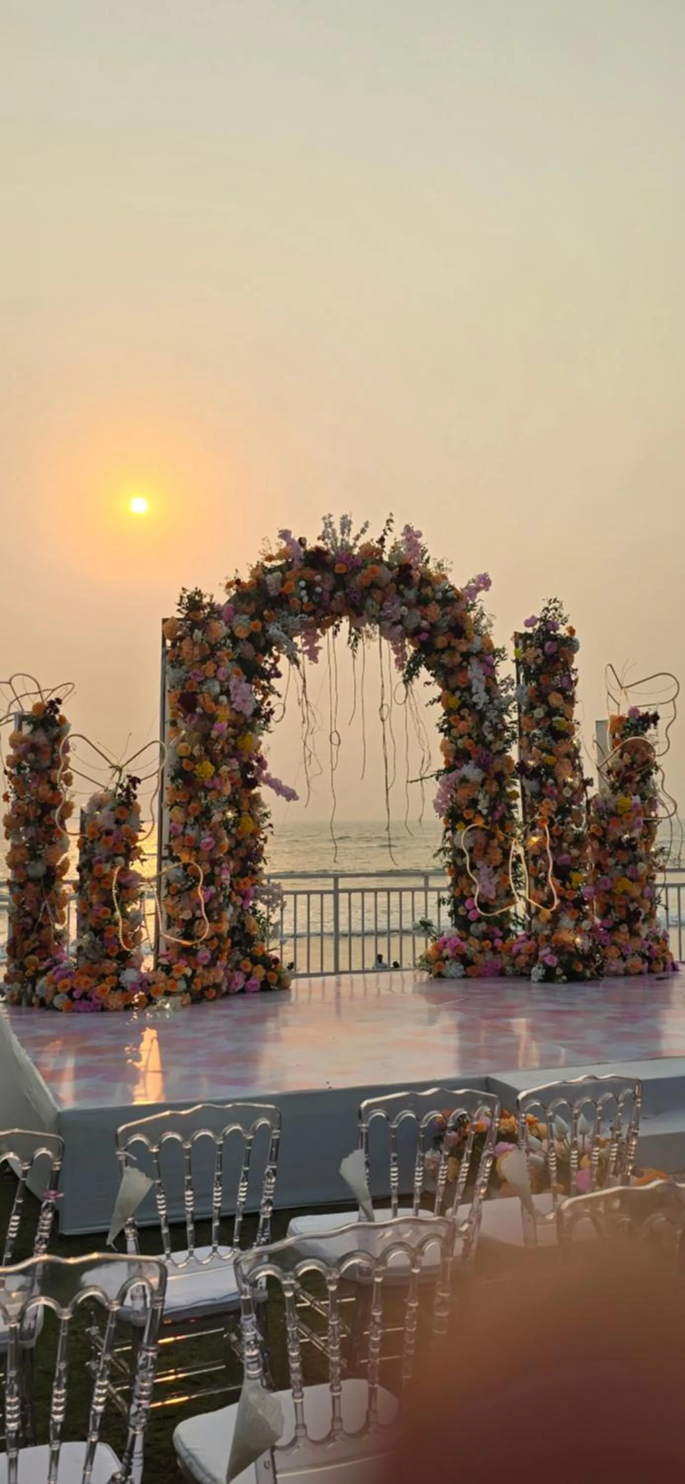 Natural landscape in Maargit Beach Resort