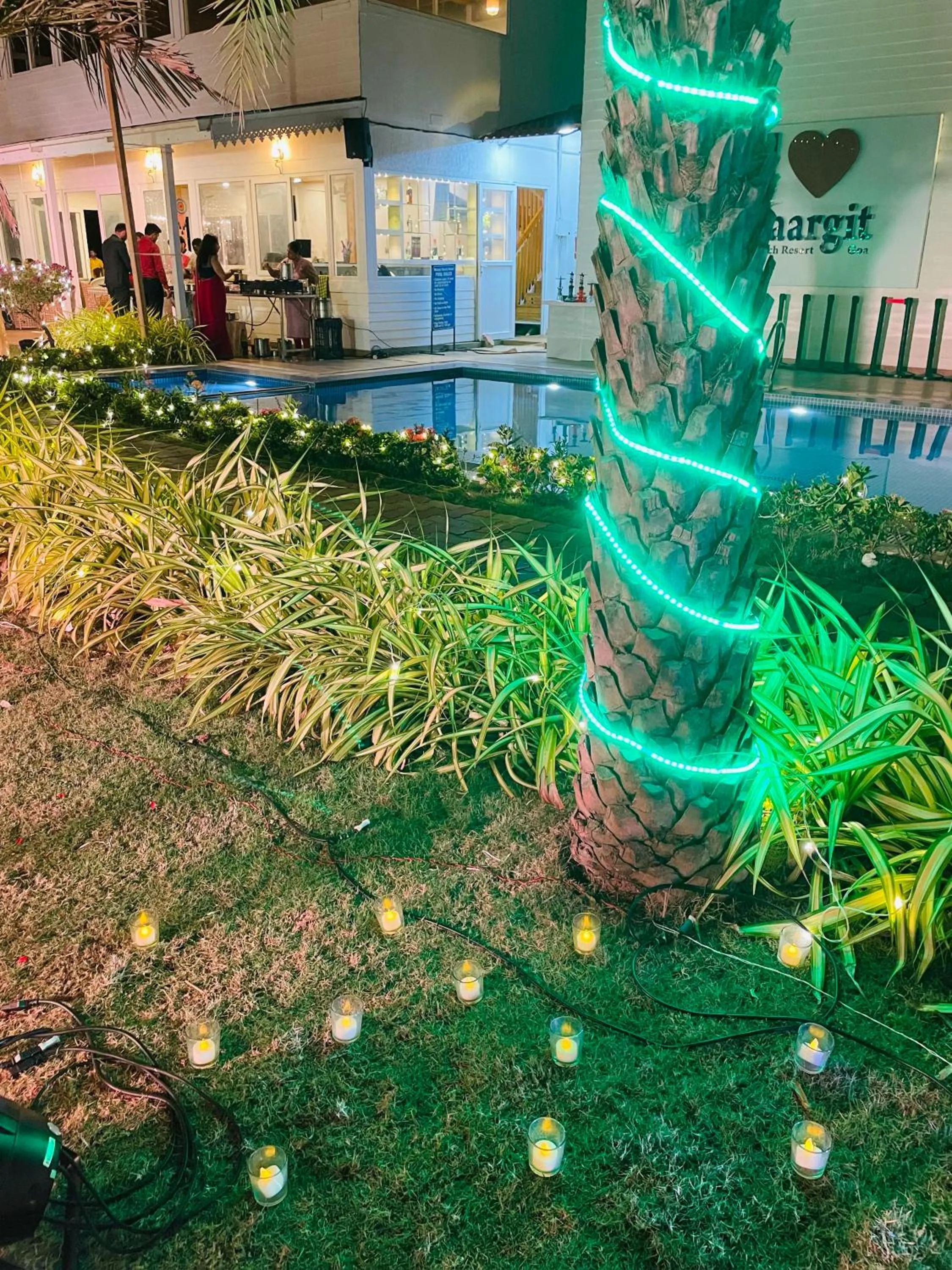 Landmark view in Maargit Beach Resort