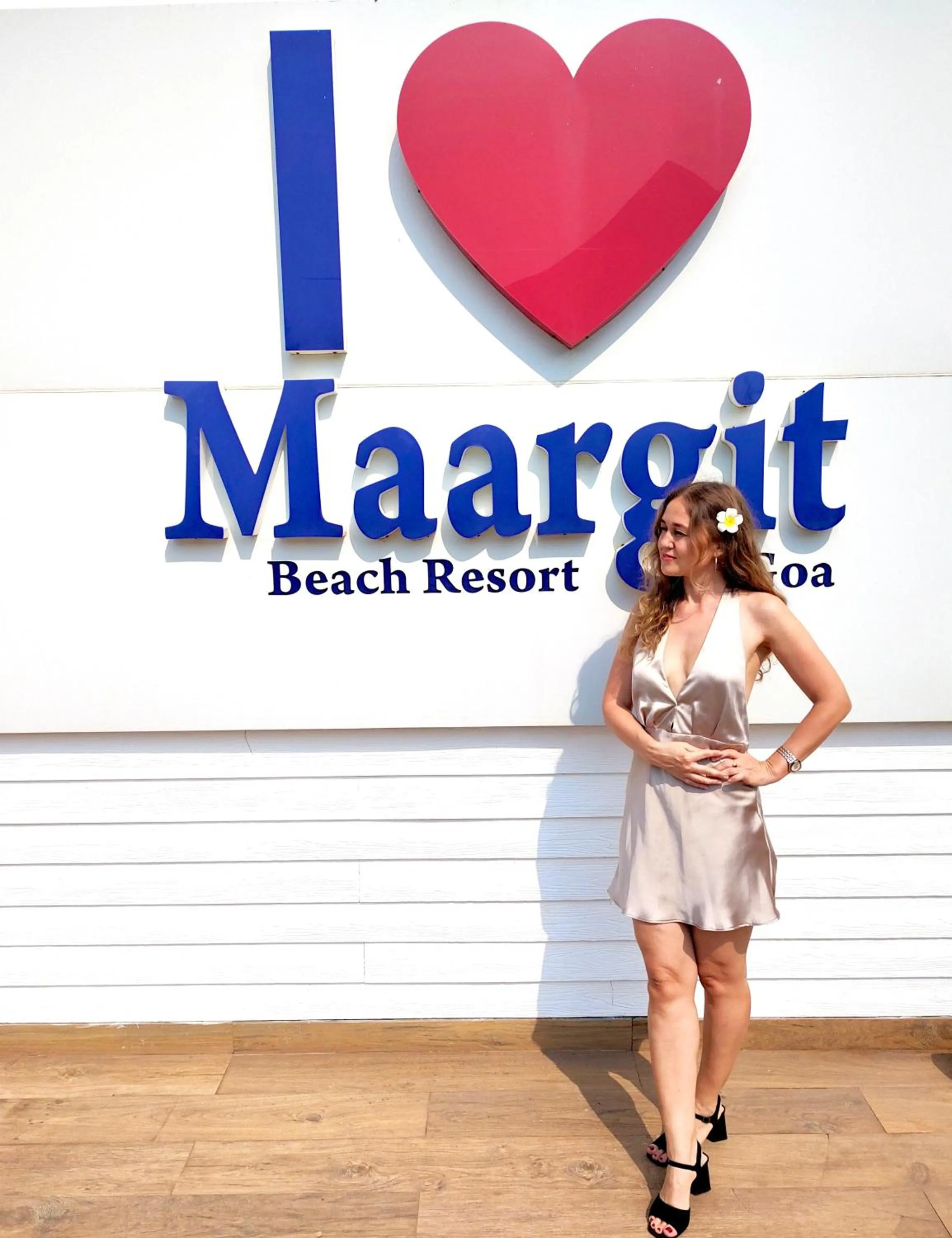 People in Maargit Beach Resort