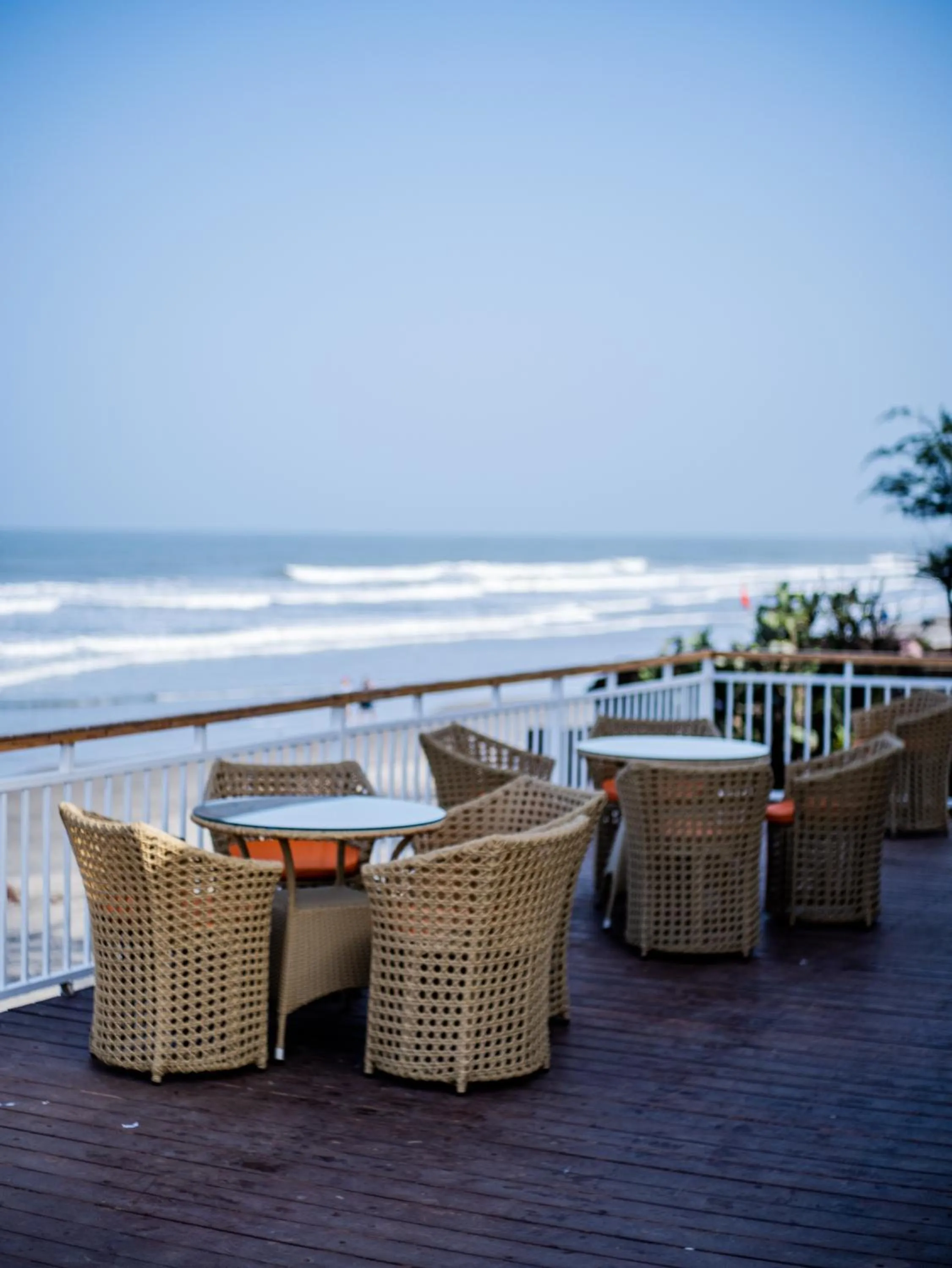 Sea view in Maargit Beach Resort