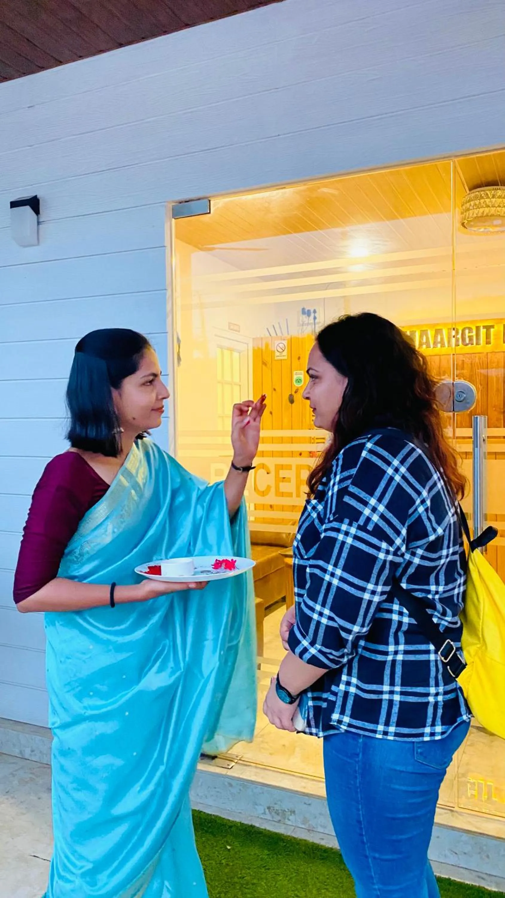 Lobby or reception in Maargit Beach Resort