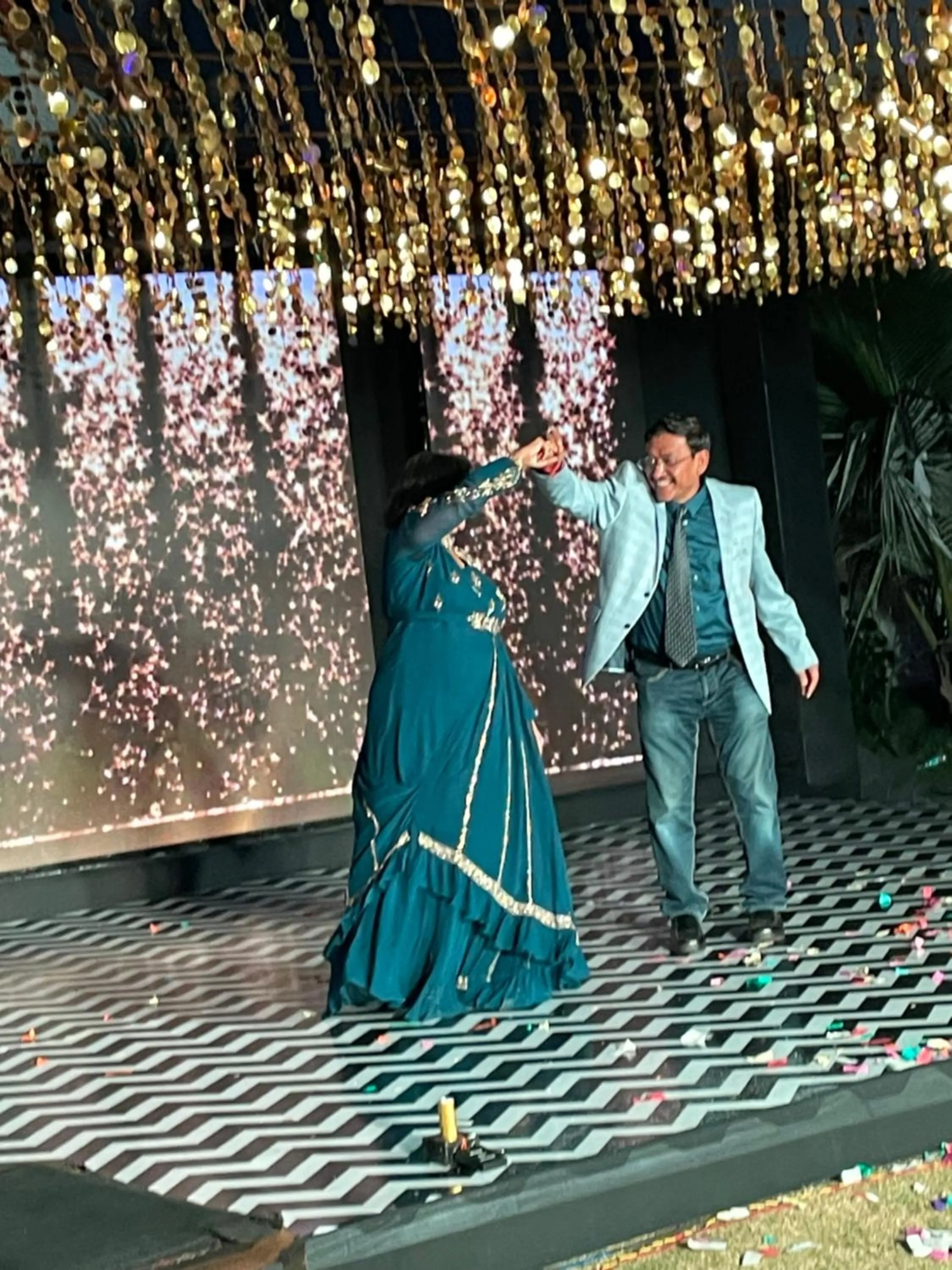 People in Maargit Beach Resort